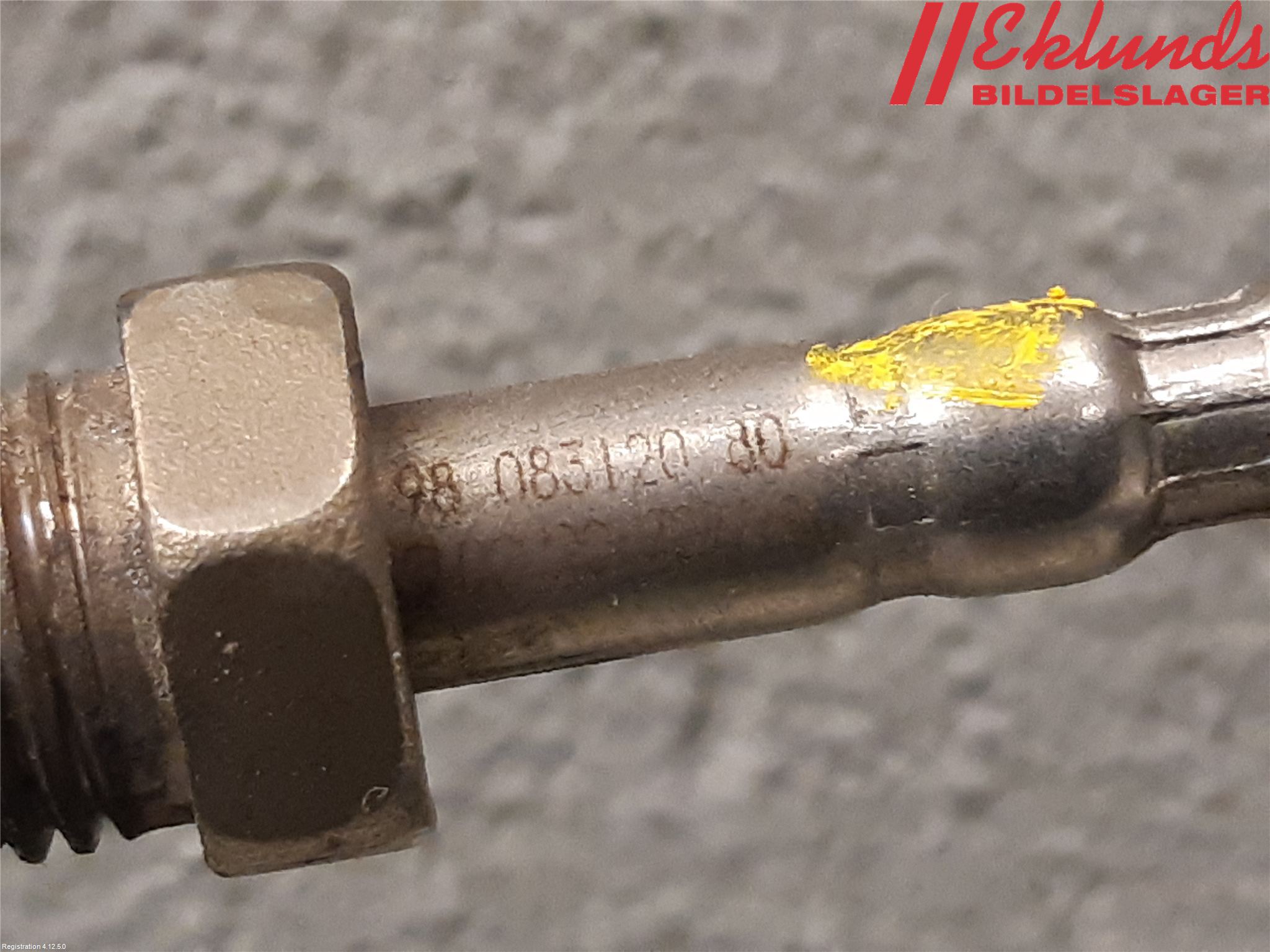 Citroen BERLINGO 08-18 Givare Temp-Tryck Avgas