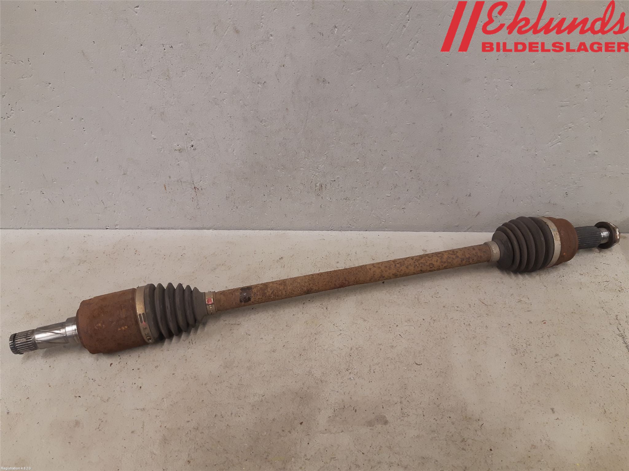 Landrover LAND ROVER RANGE ROVER EVOQUE (L538) 11-18 Drivaxel Bak Vänster