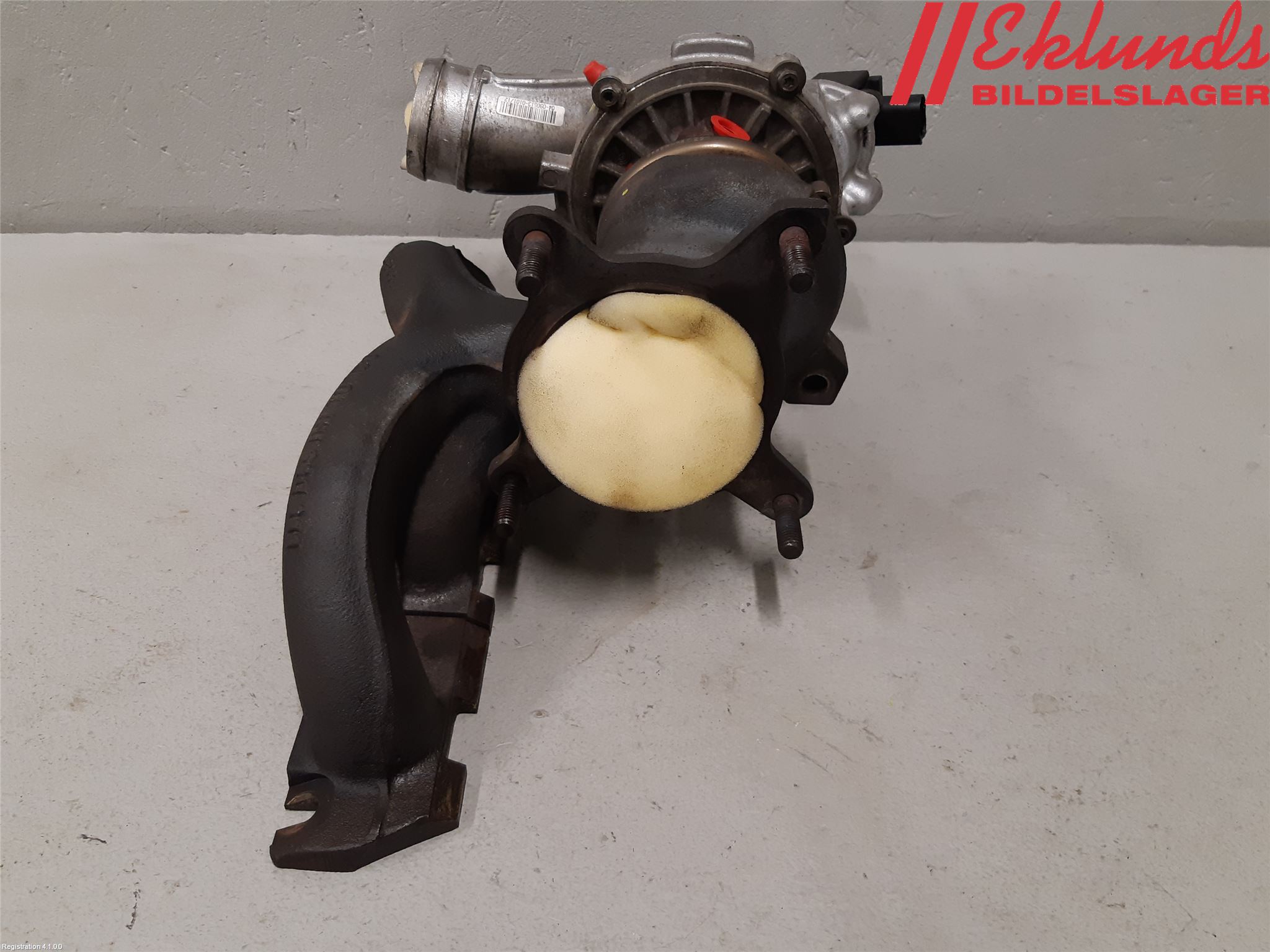 Volkswagen VW TIGUAN 07-16 Turboaggregat