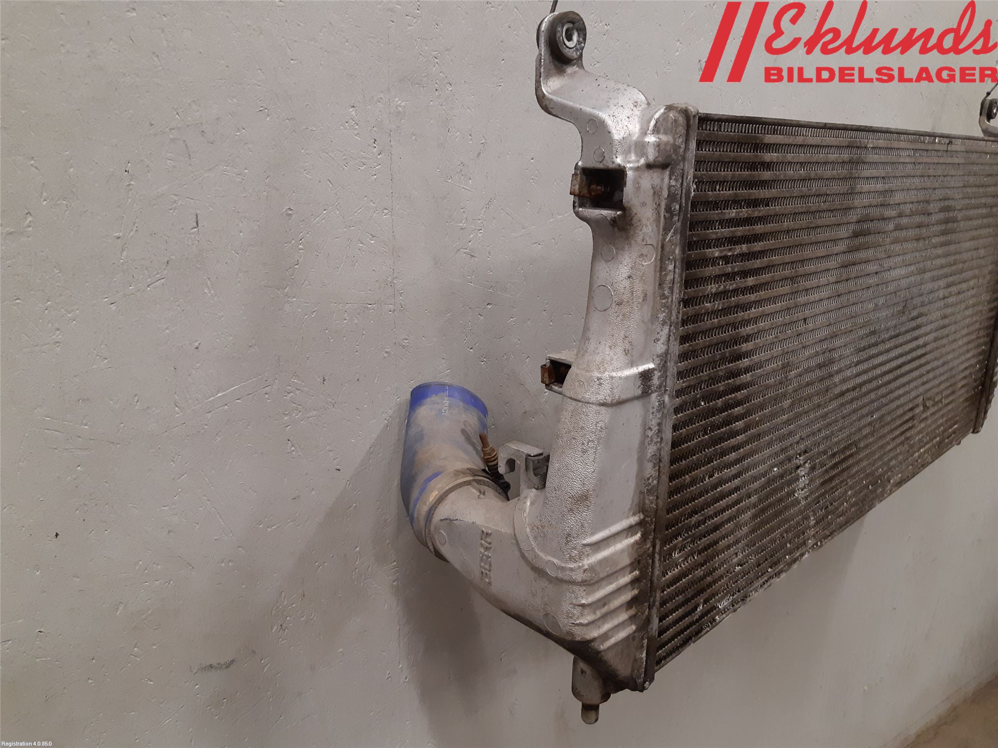 Chevrolet SILVERADO PICKUP Laddluft-Intercooler Kyl