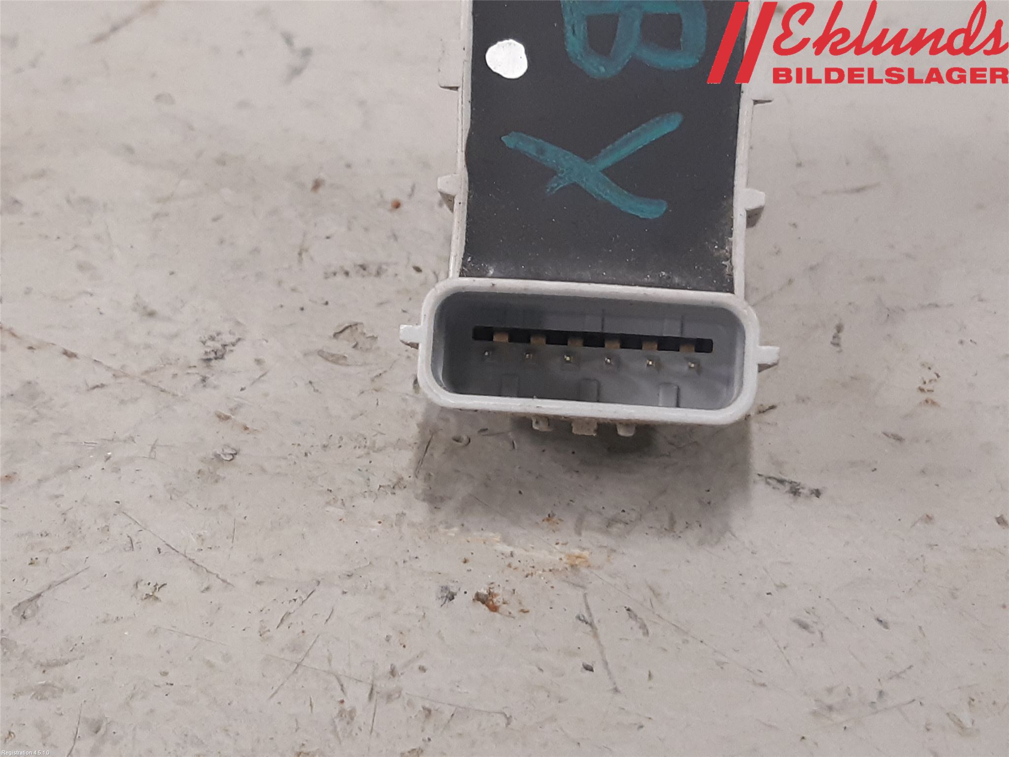 Hyundai i10 BA 14-16 Parkeringshjälp Backsensor