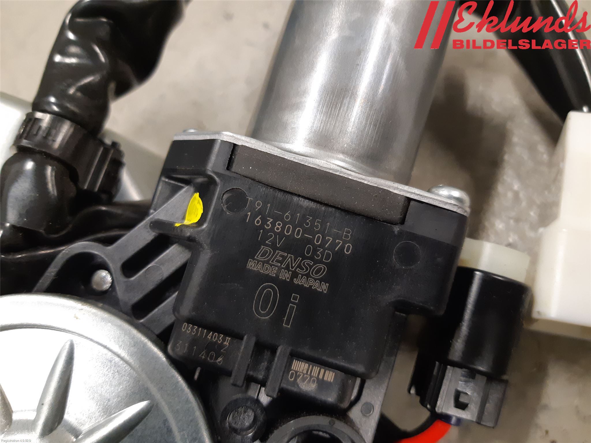 Lexus RX AL20 16-22 Låskista Baklucka