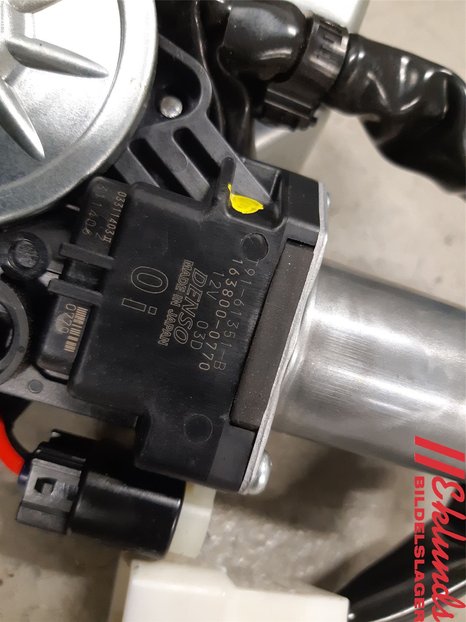 Lexus RX AL20 16-22 Låskista Baklucka