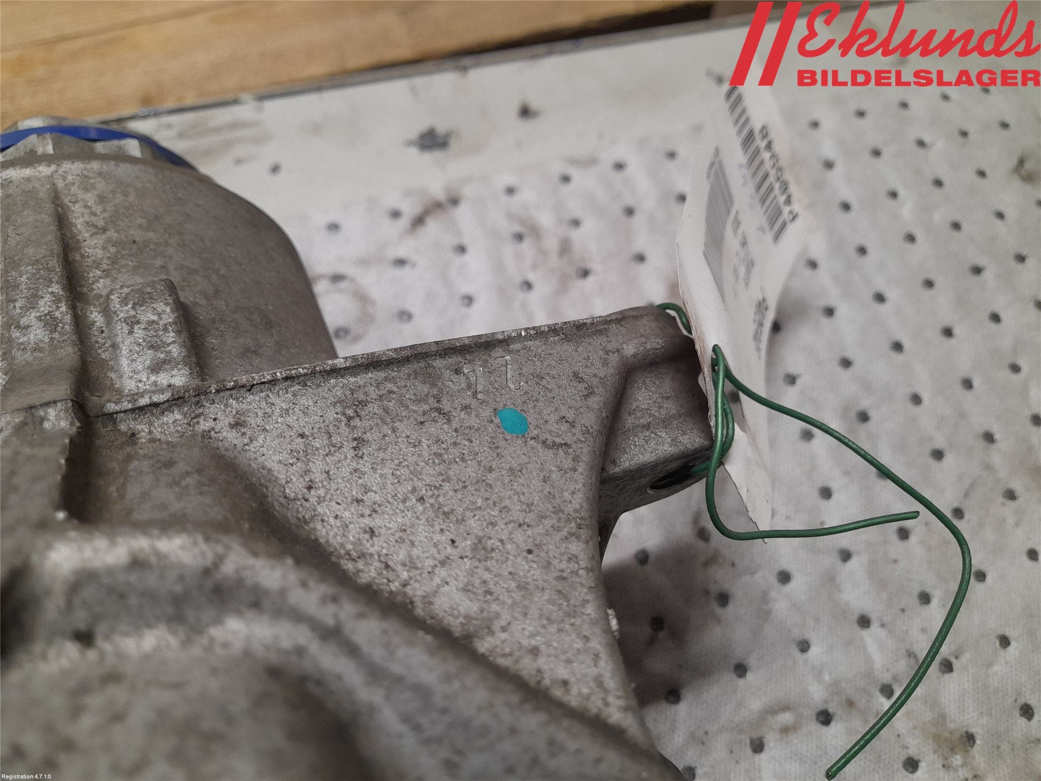 BMW X3 G01 18- Bakväxel-Diff