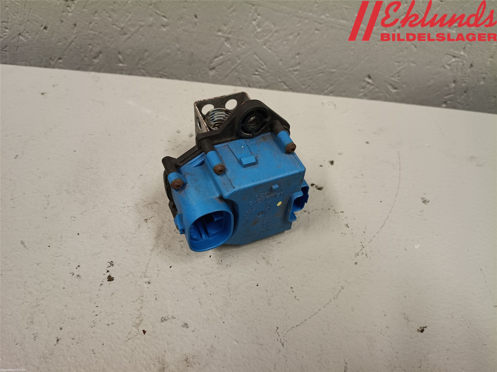 Citroen BERLINGO 08-18 Relä Glödning Diesel