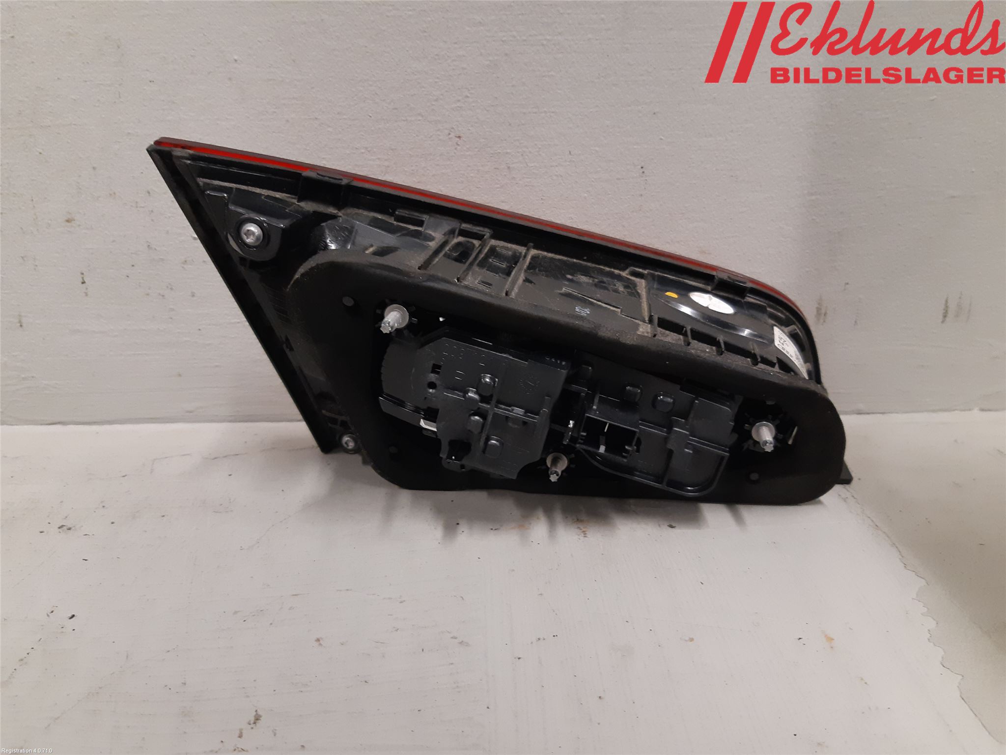 Audi A3/S3 8V 13-20 Bakljus Lucka Hö