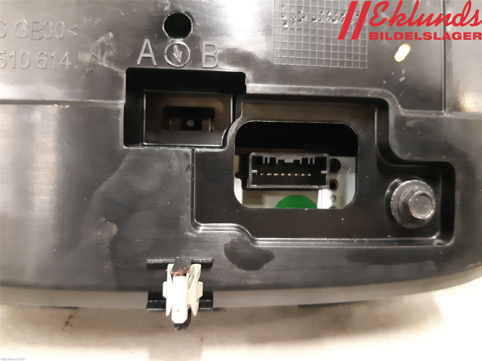 Opel ASTRA K 16-22 Bildskärm