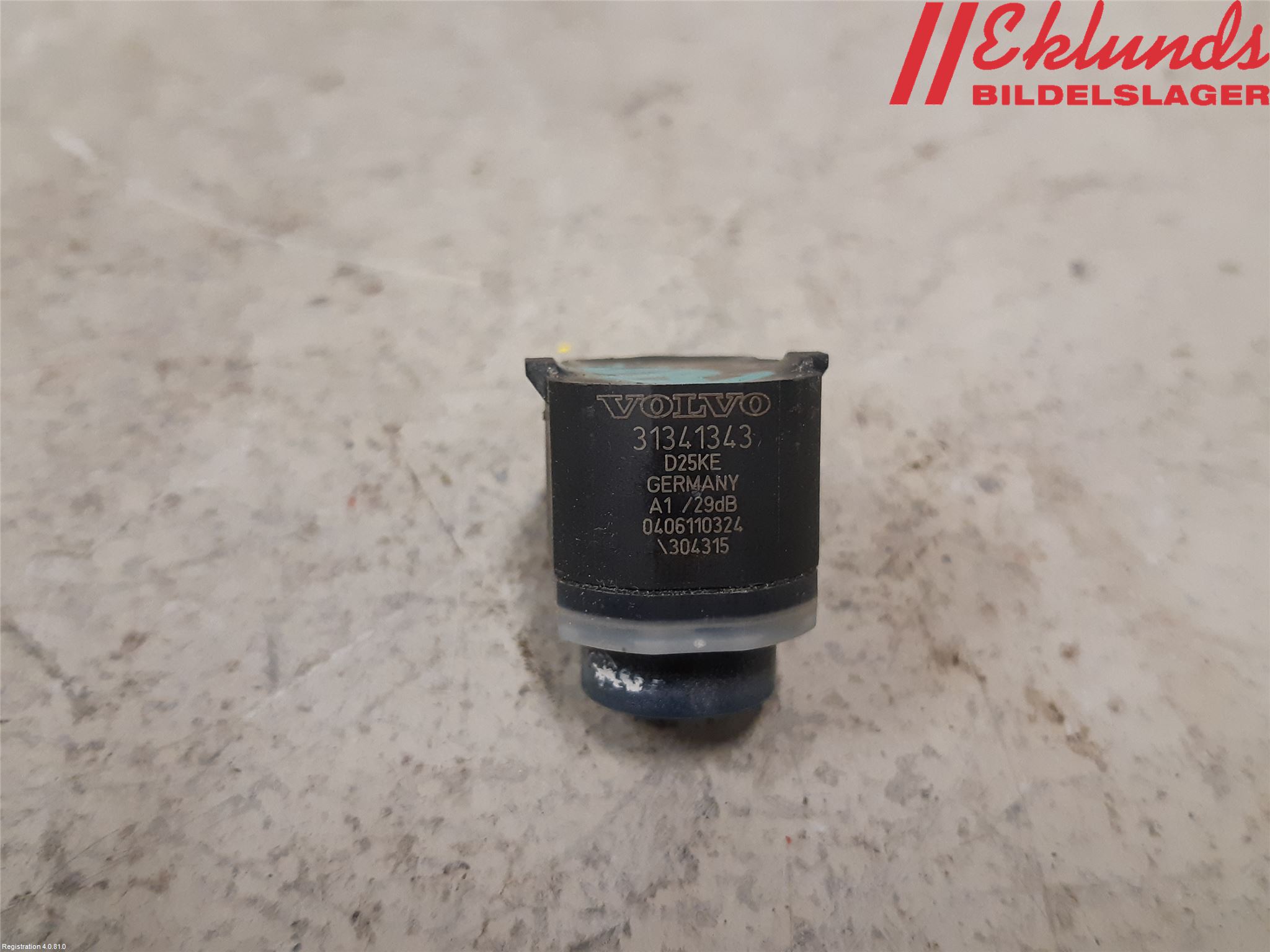 Volvo V70 08-13 Parkeringshjälp Backsensor