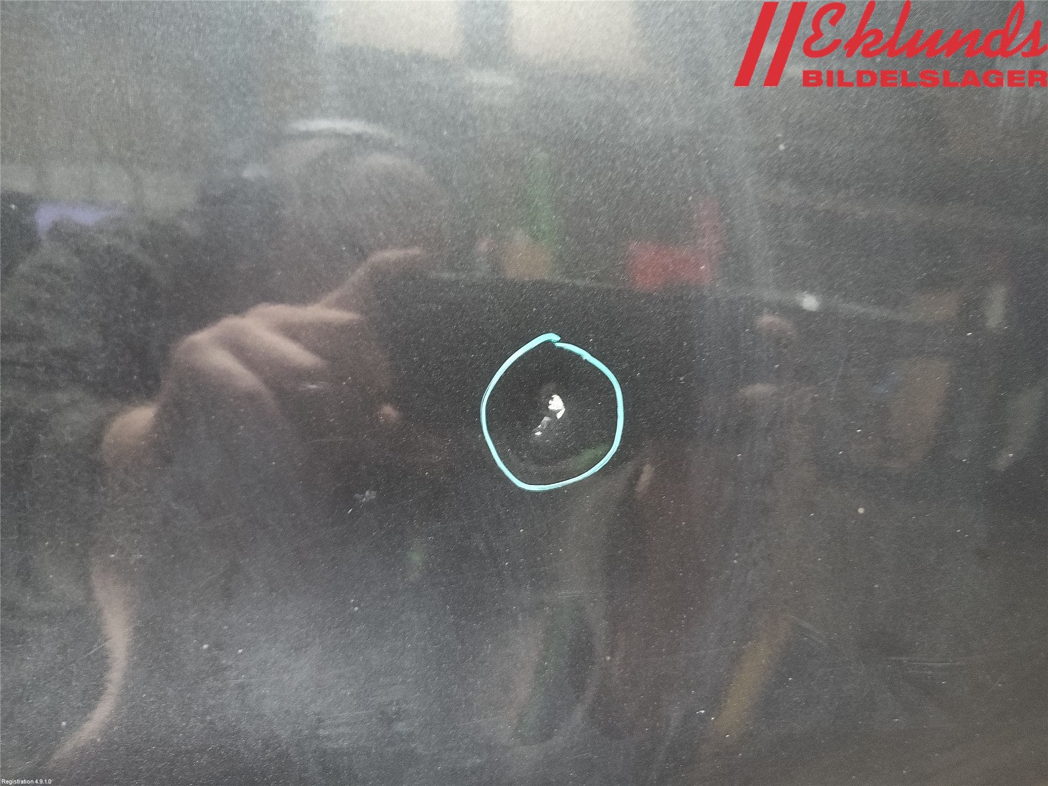 BMW X4 F26 14-18 Dörr Bak Vänster