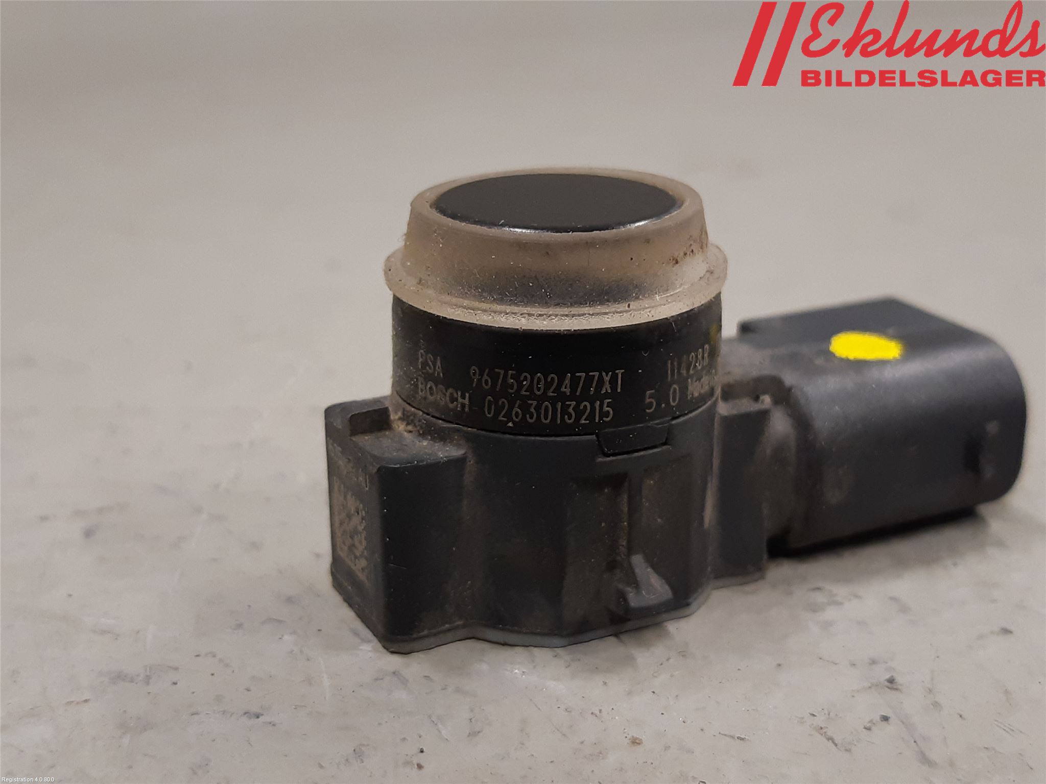 Peugeot 3008 17-24 Parkeringshjälp Backsensor