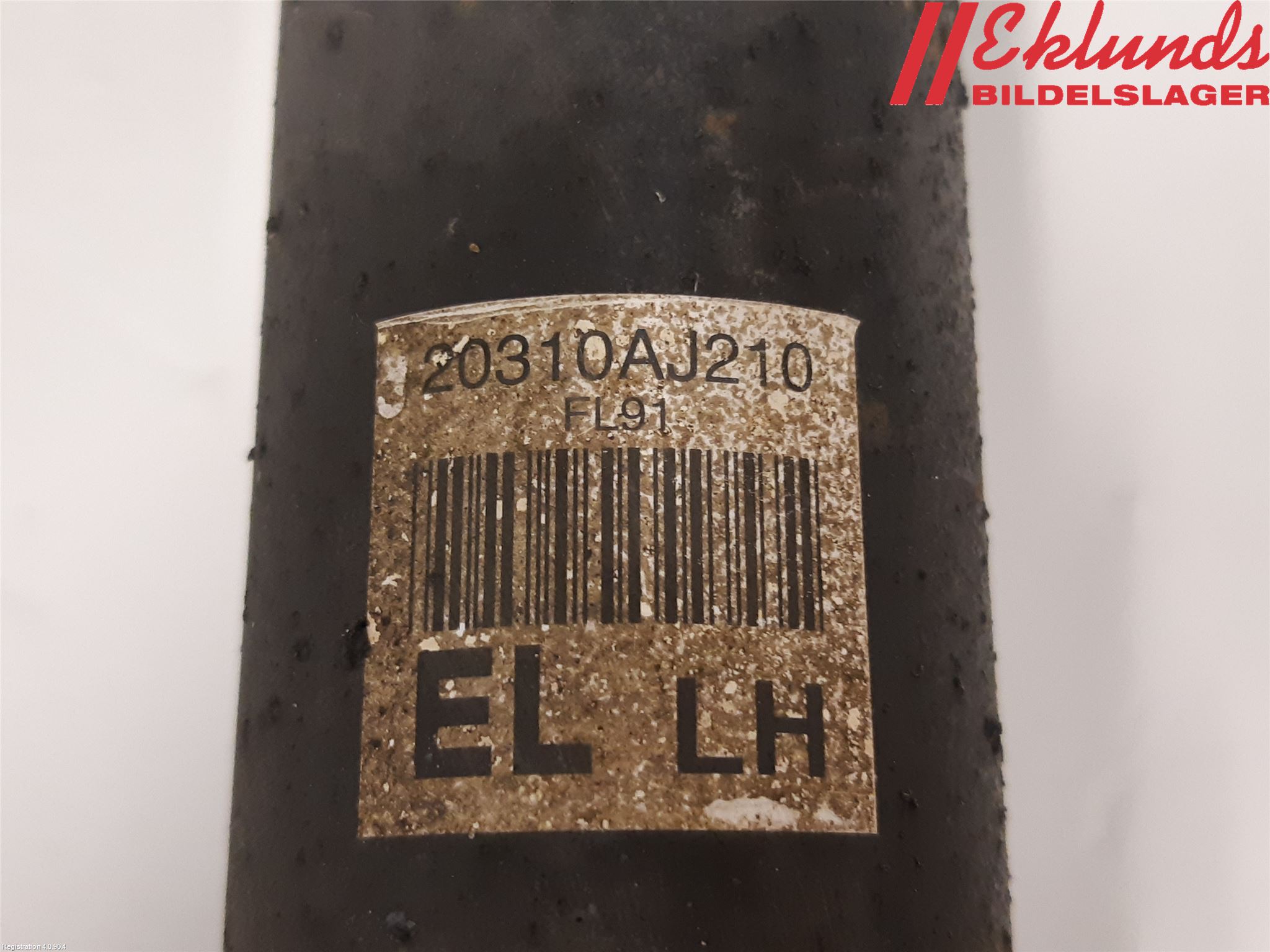 Subaru OUTBACK 10-15 Fjäderben Fram Vänster