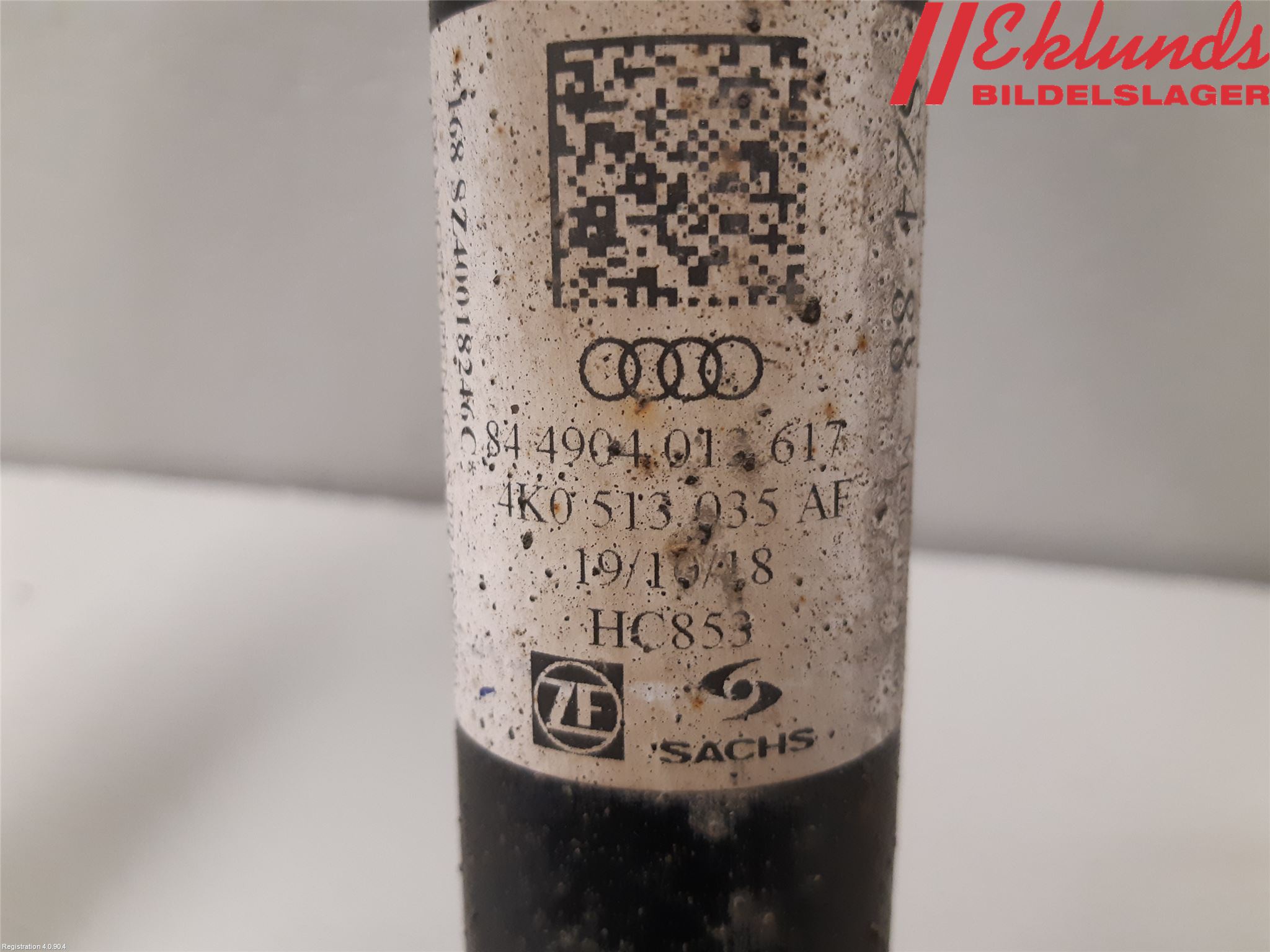 Audi A6 F2/C8 19- Stötdämpare Bak