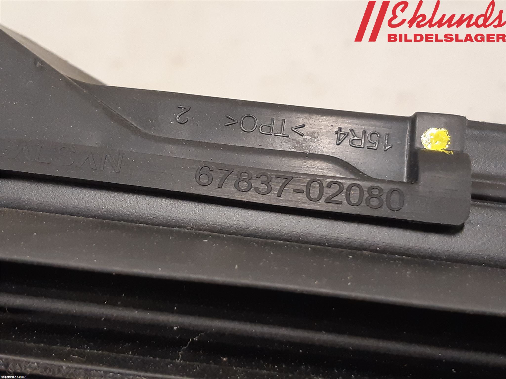 Toyota COROLLA 19- Styrlist Ruta