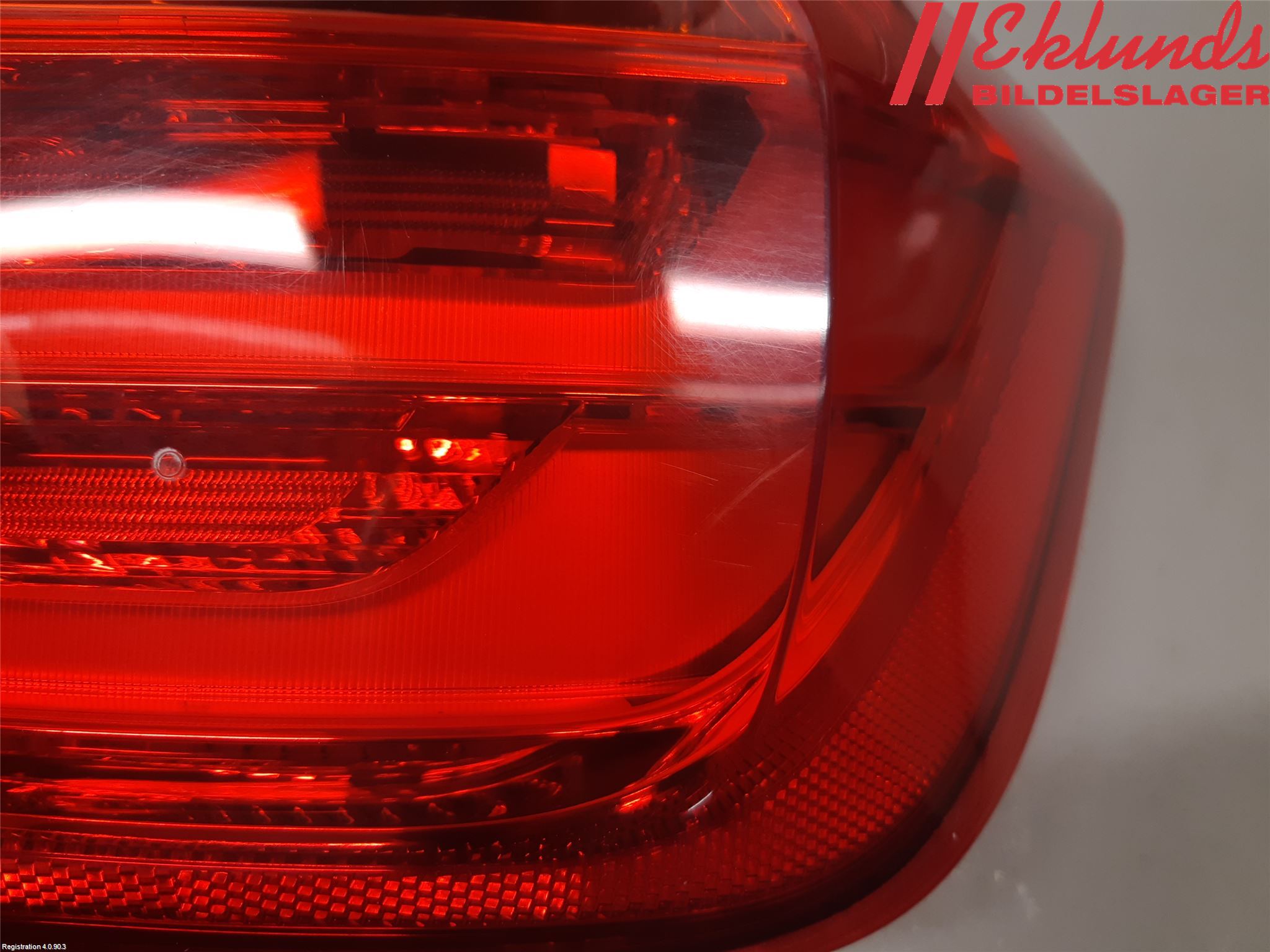 BMW 3 F30/F31/F80 12-19 Bakljus Höger