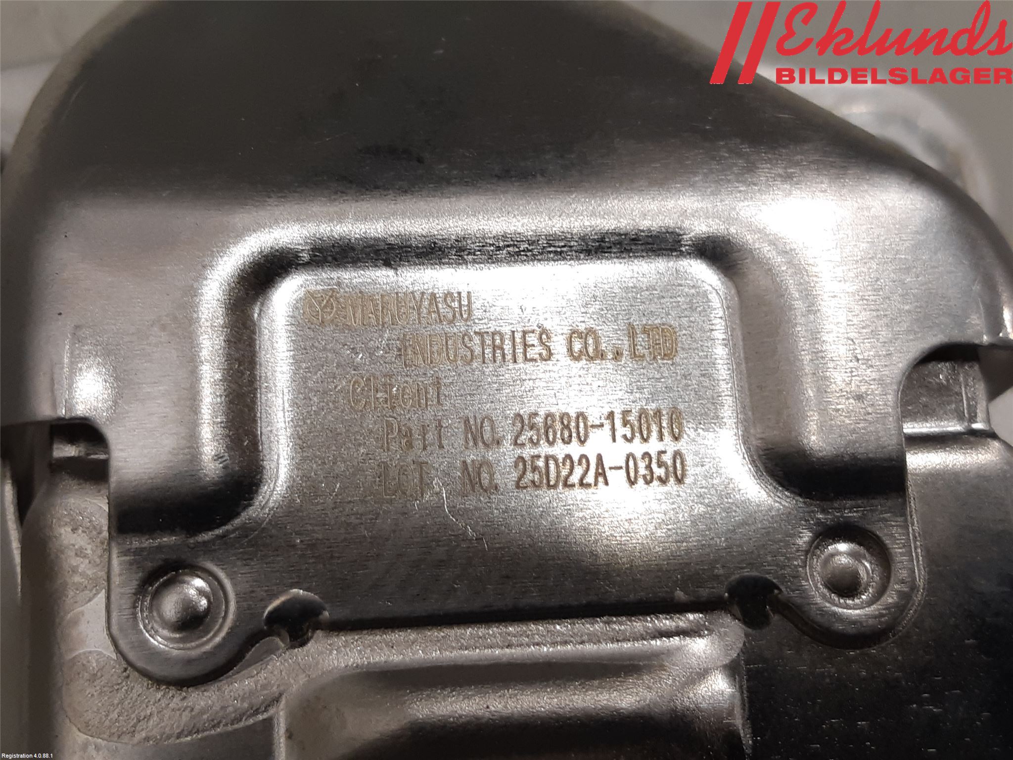 Toyota YARIS XP21 20- Egr Ventil