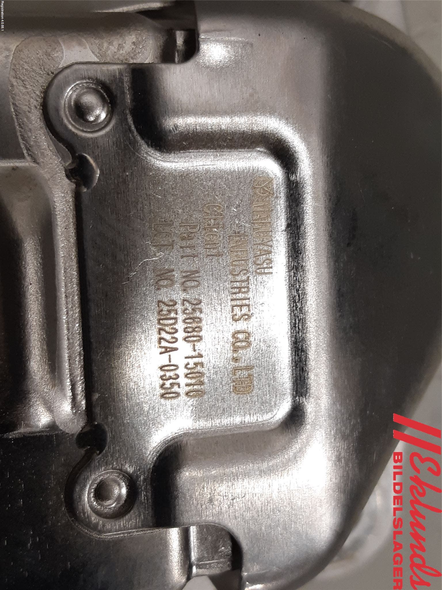 Toyota YARIS XP21 20- Egr Ventil