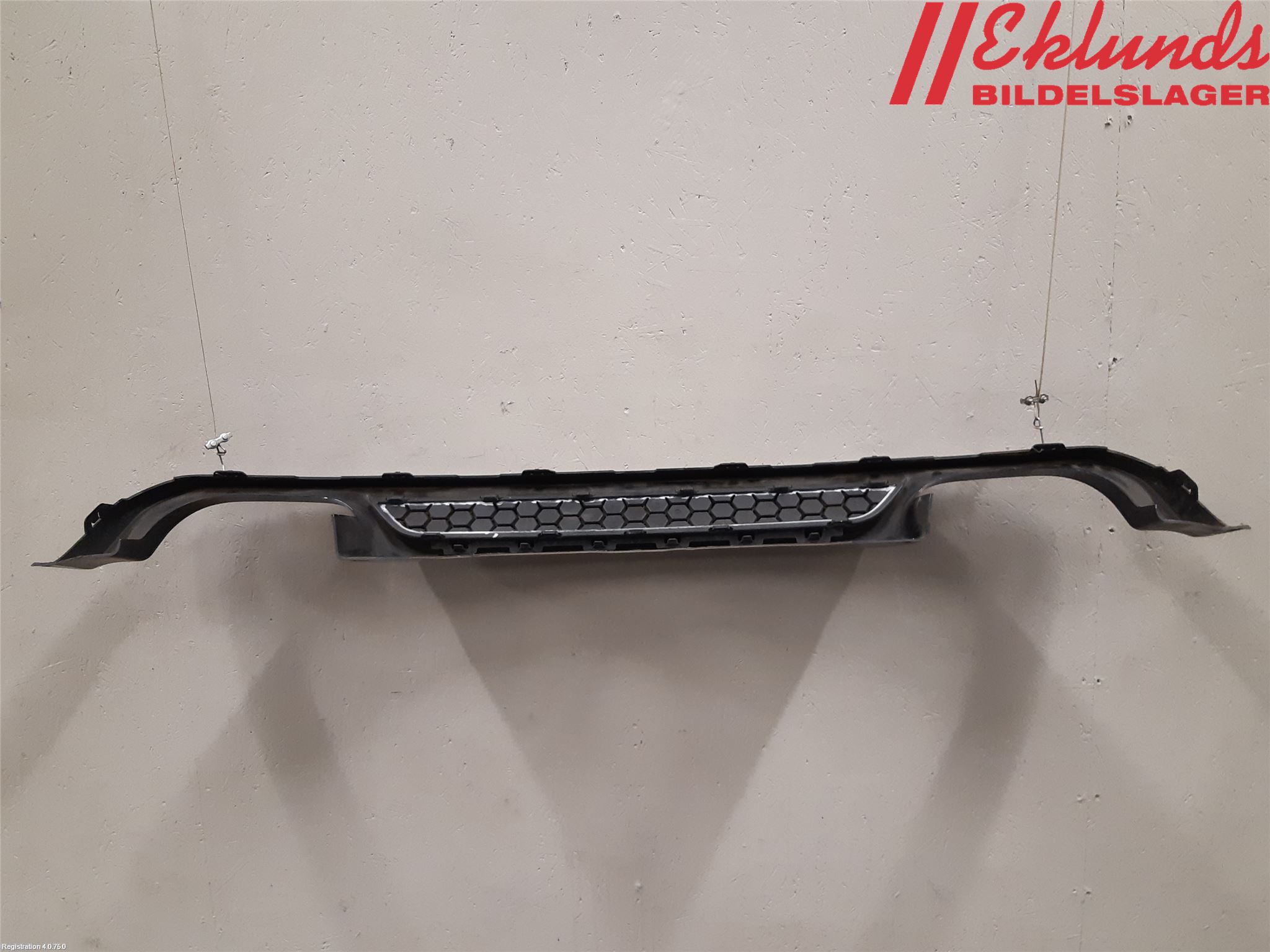 BMW X6 F16 14-19 Spoiler Bak