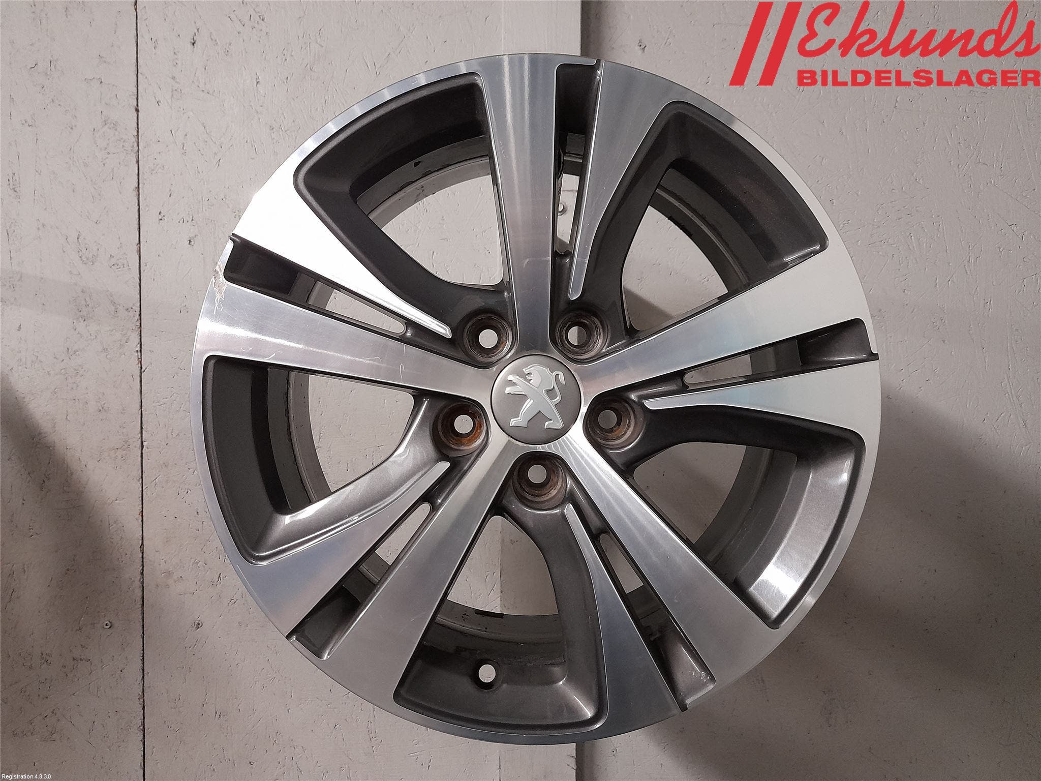 Peugeot 508 11-18 Fälgsats Aluminium