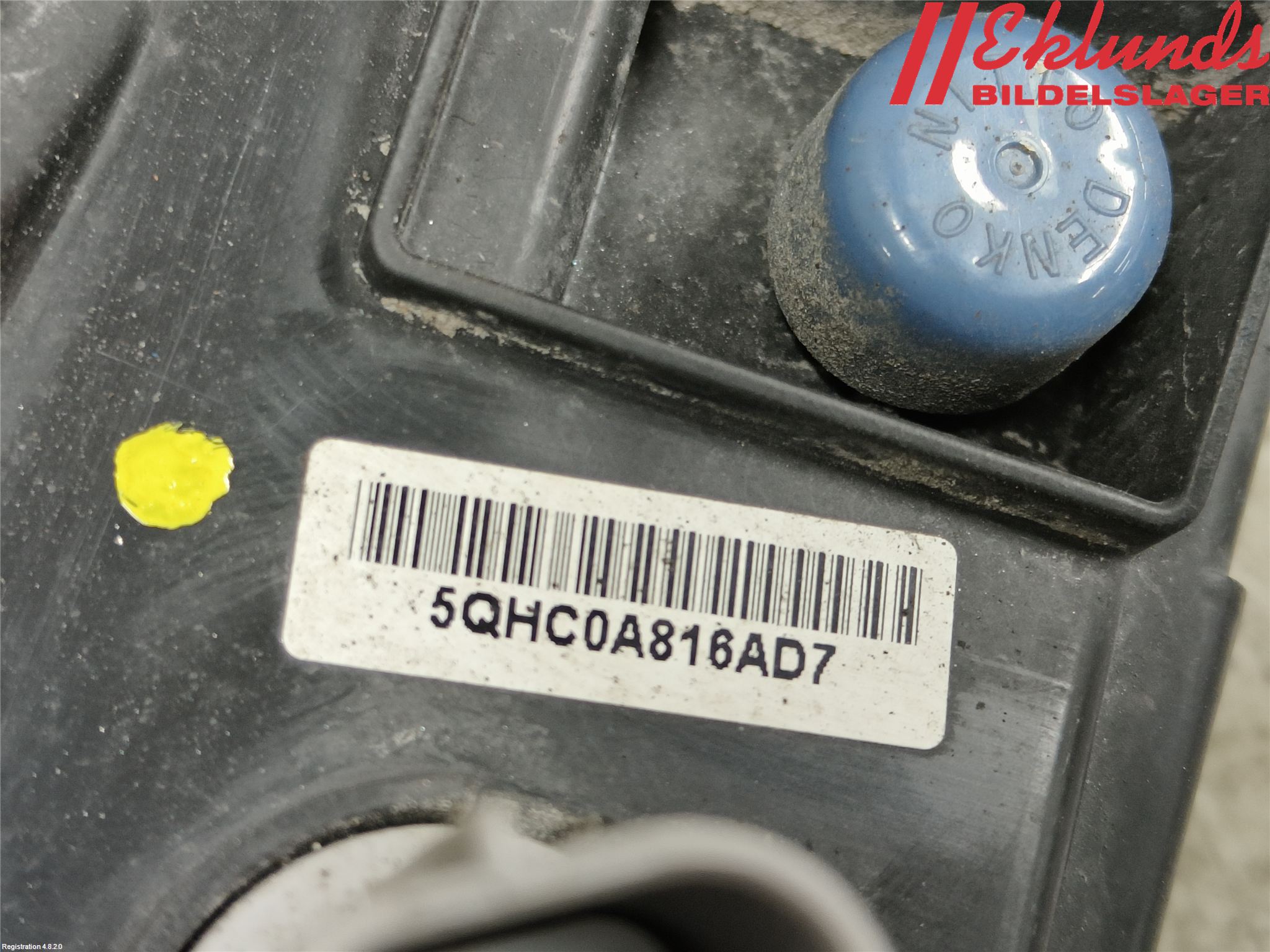 Suzuki VITARA 15- Positionsljus Fram Hö