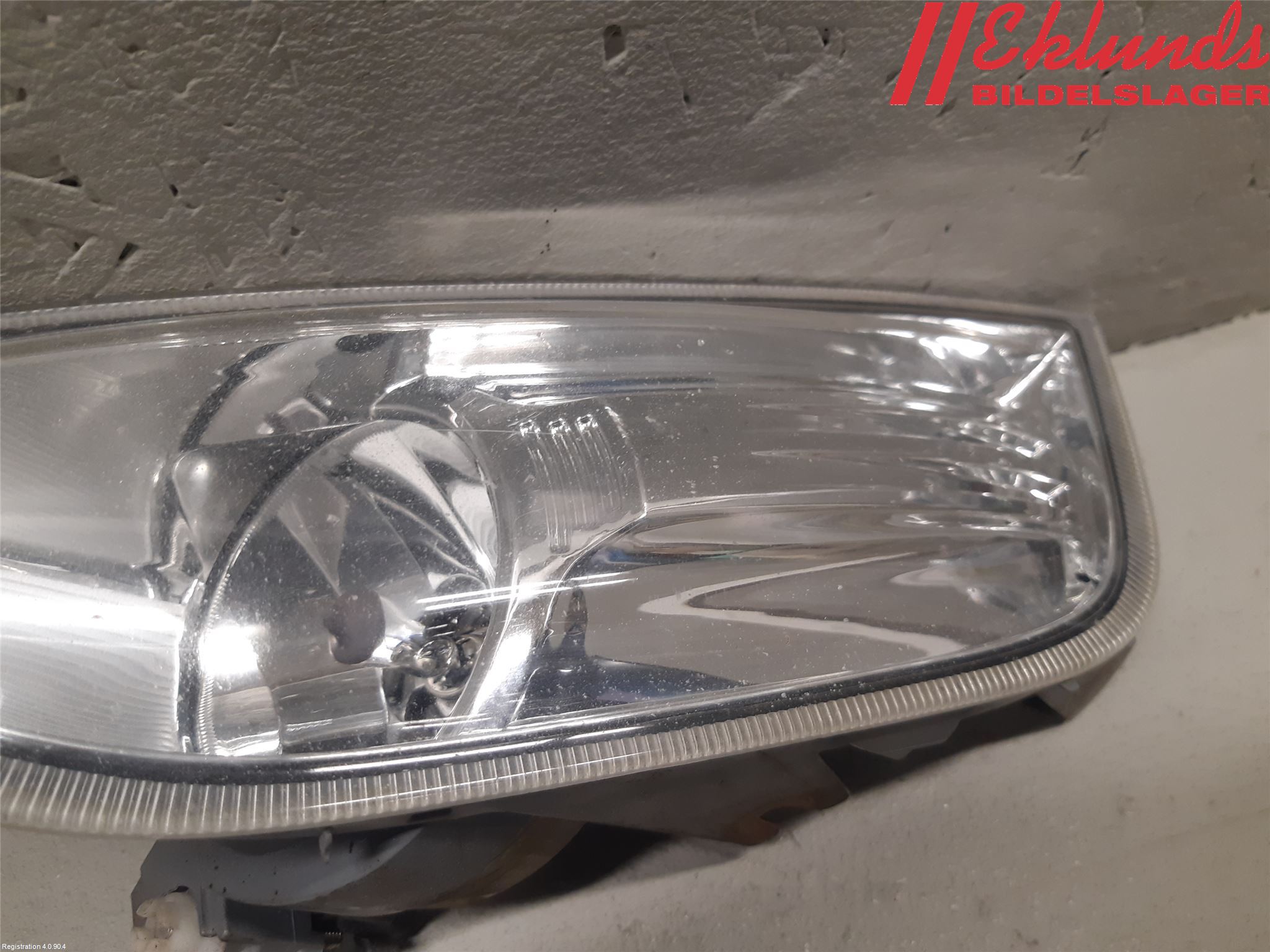 Ford MONDEO 07-15 Dimljus-Varselljus Fram