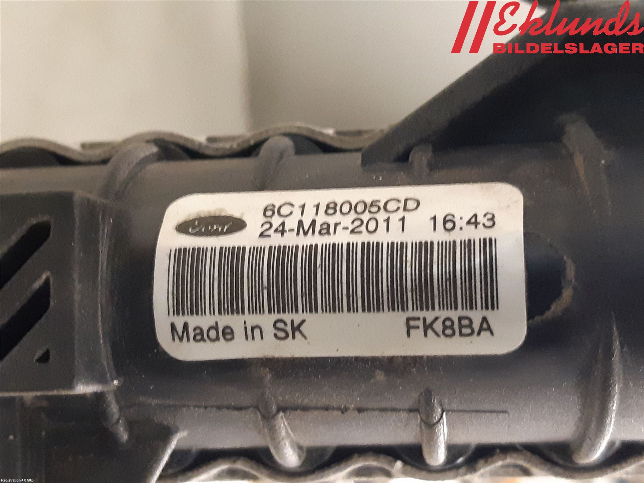 Ford TRANSIT    06-13 Kylare Man