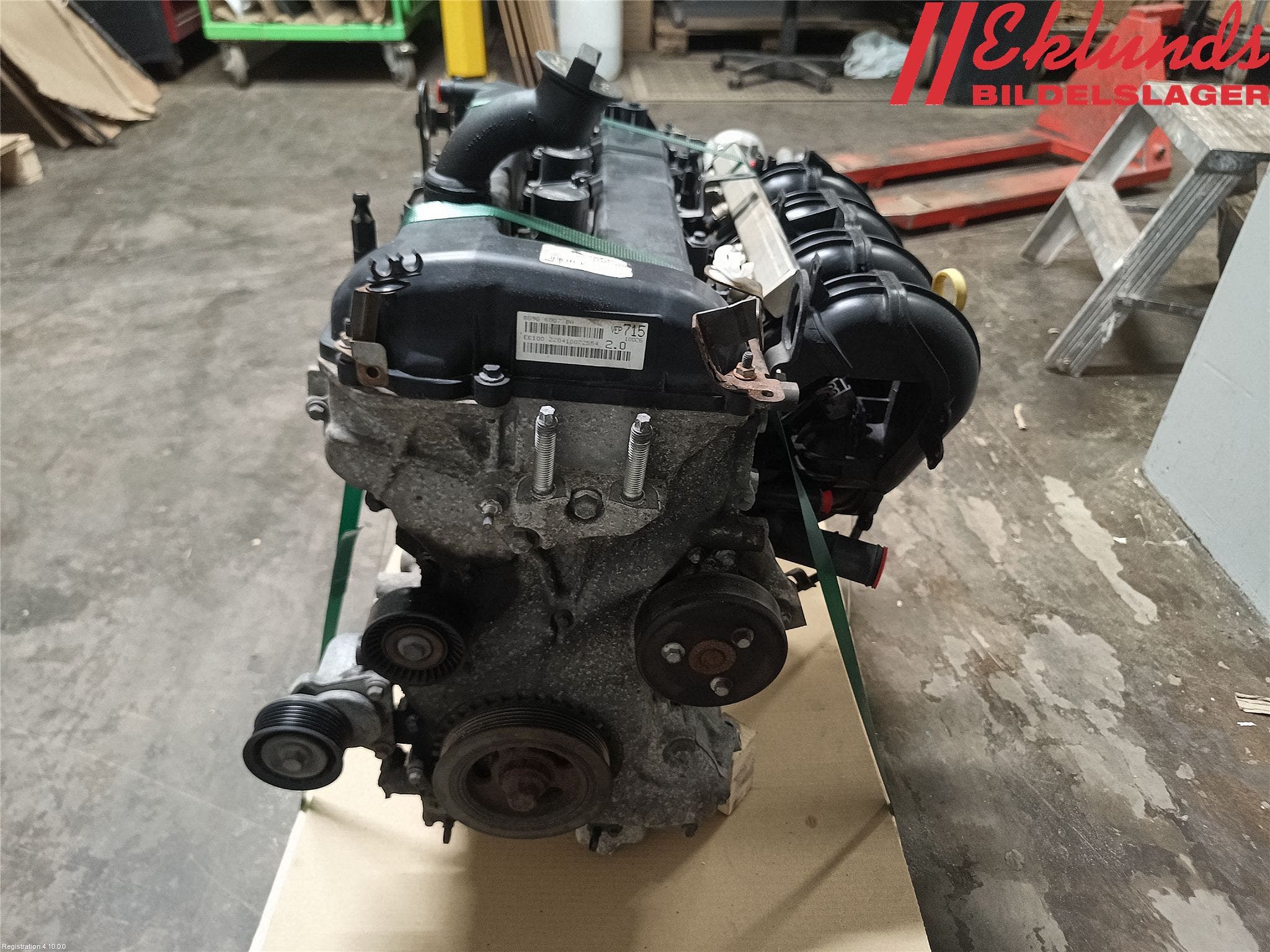 Ford GALAXY 06-15 Motor Bensin