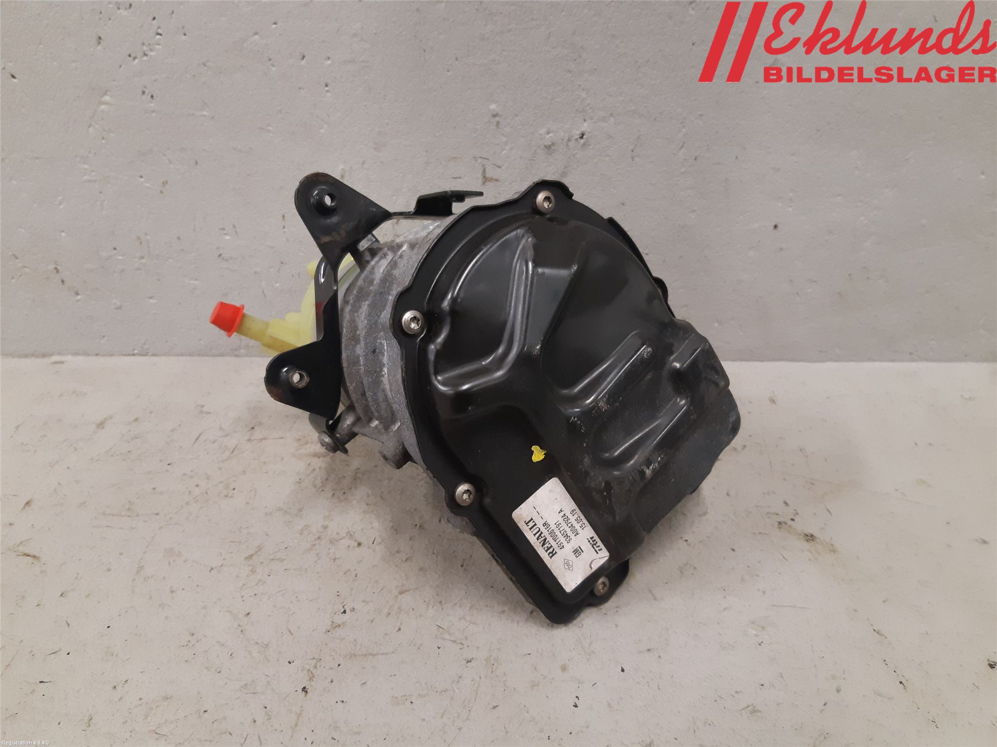 Fiat TALENTO 16- Styrservo Pump Elektrisk