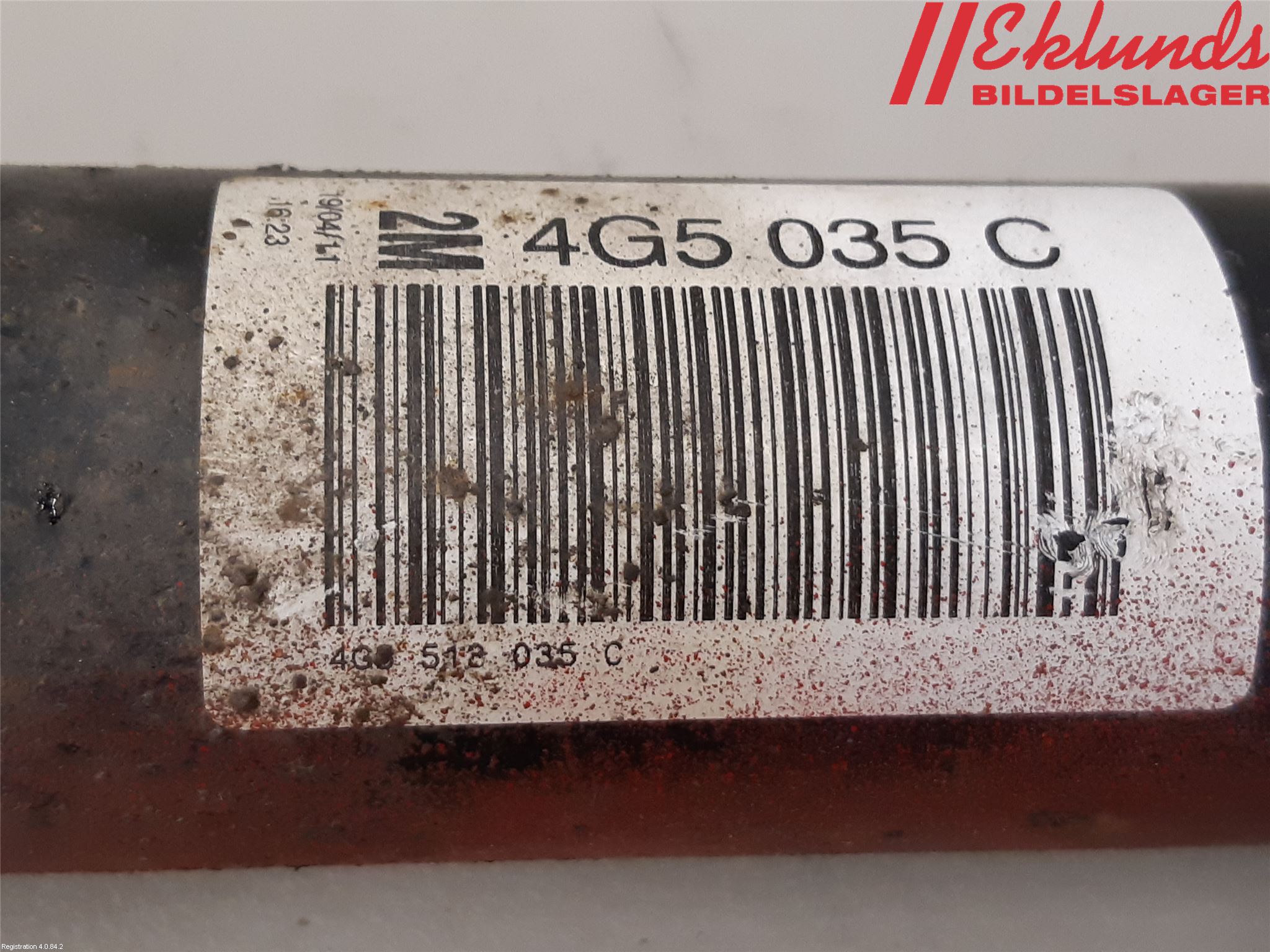 Audi A7/S7 4G 11-17 Stötdämpare Bak