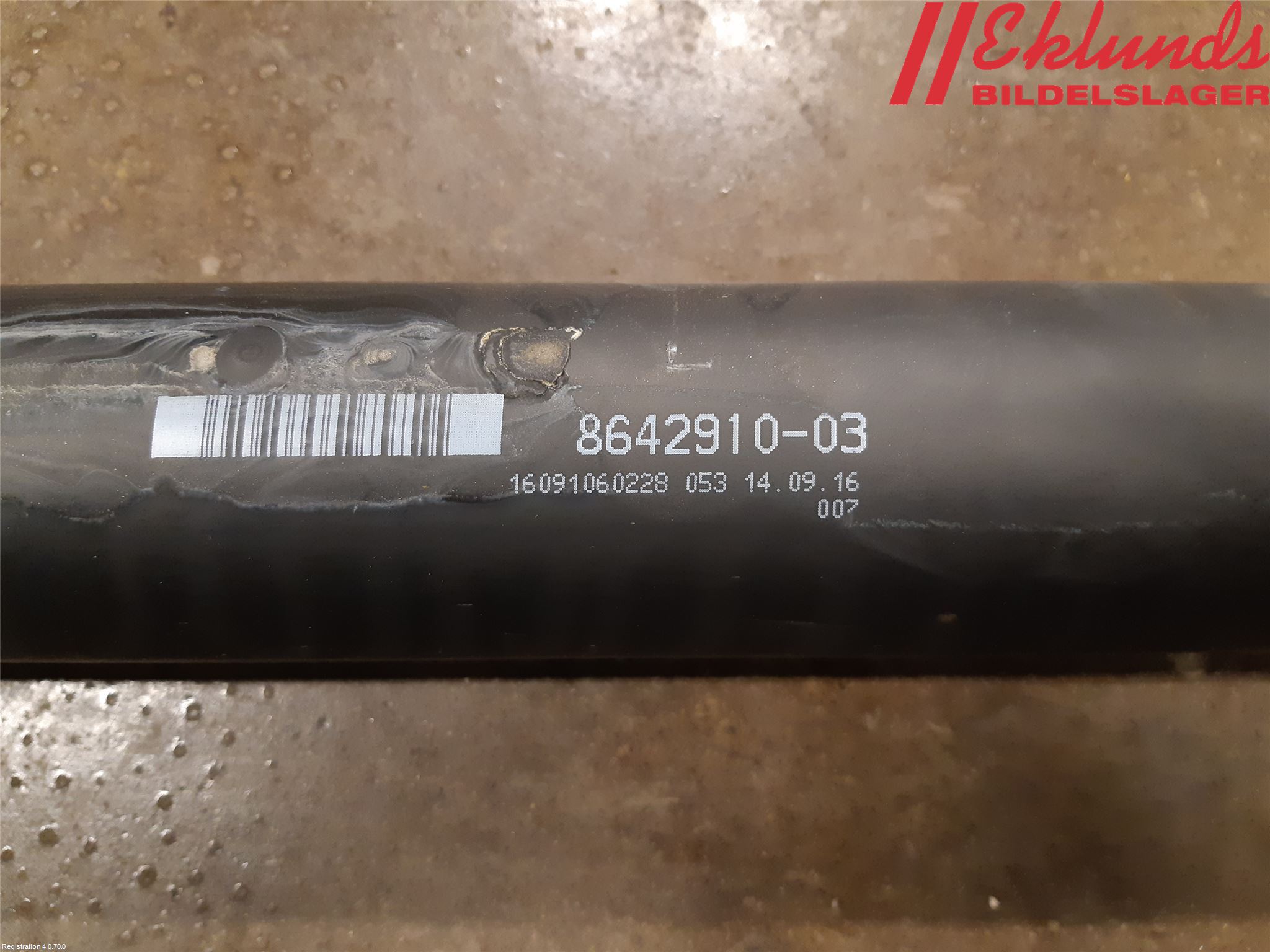 BMW 3 F30/F31/F80 12-19 Mellanaxel Komp