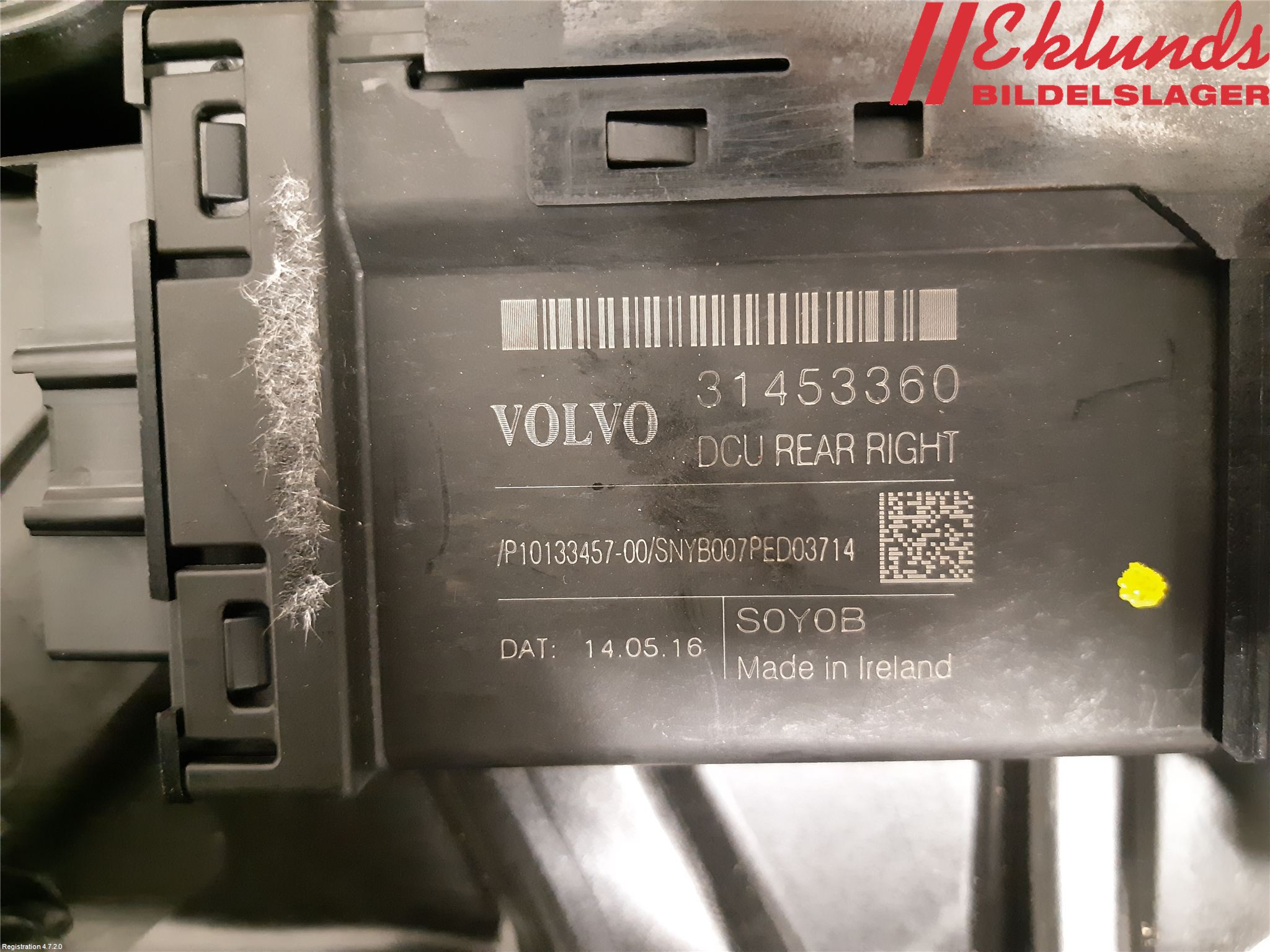 Volvo XC90/RECHARGE 16- Fönsterhiss El Kompl