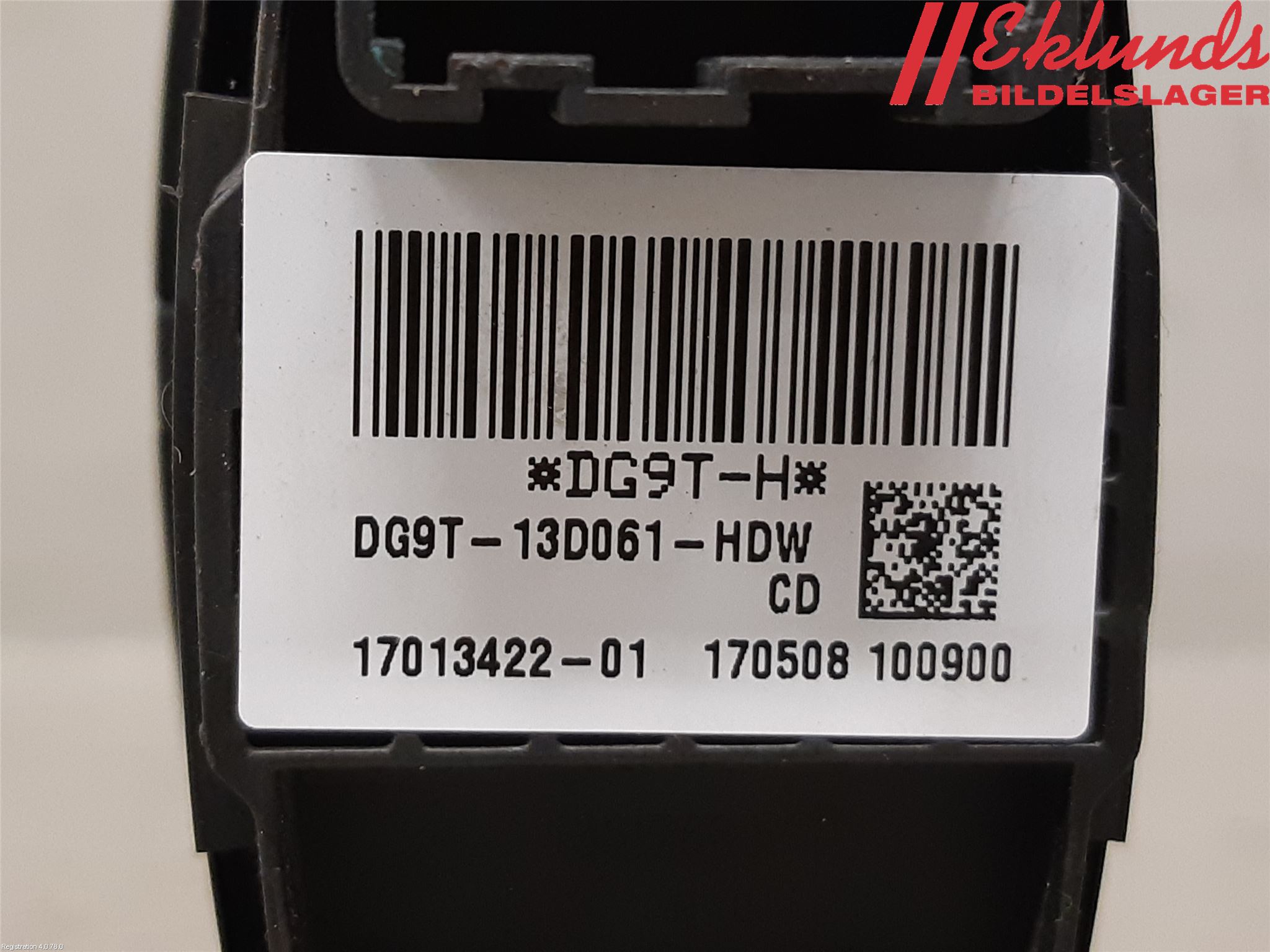 Ford RANGER EU 12-23 Strömställare Ljus