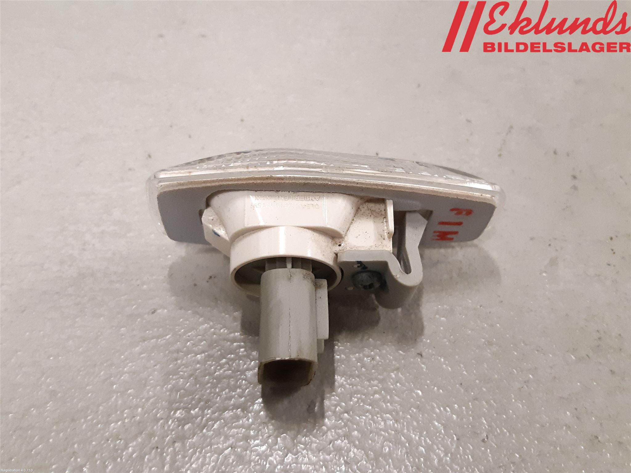 Hyundai i10 PA 08-13 Blinkers Sidoblinkers Vä