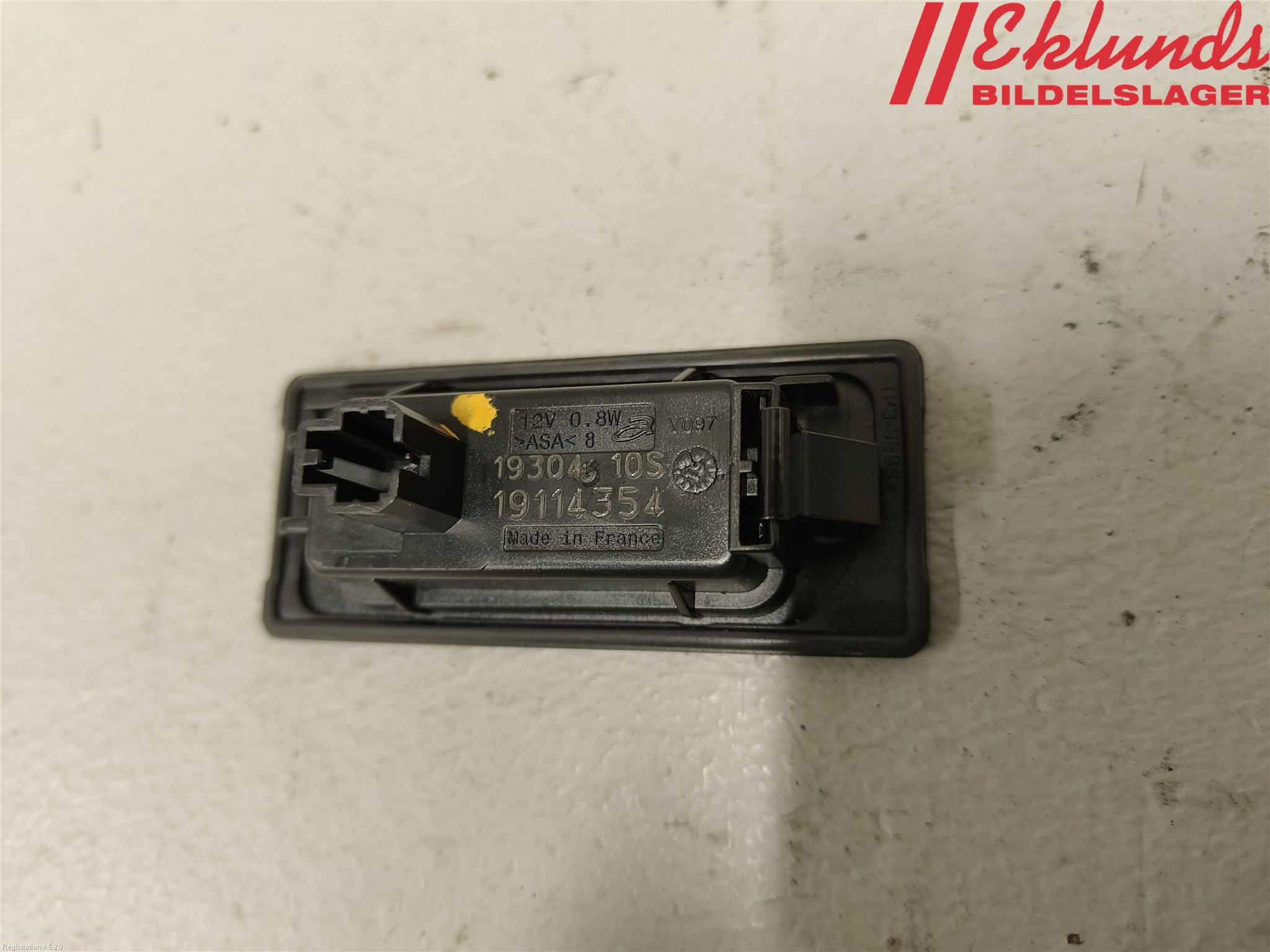 Volkswagen VW T-CROSS 19- Skylt Belysning