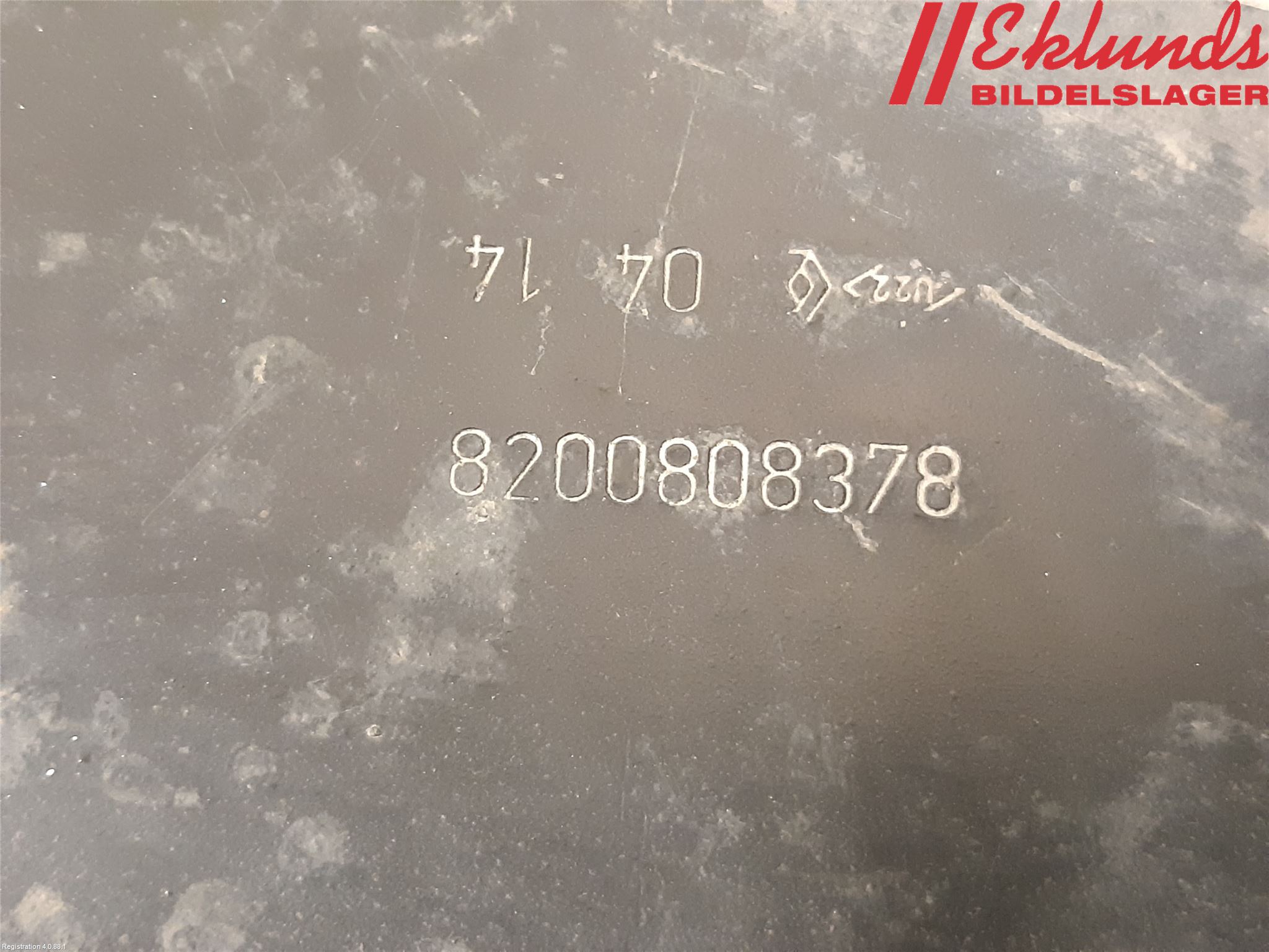 Renault MASTER III 15-20 Front Övrigt