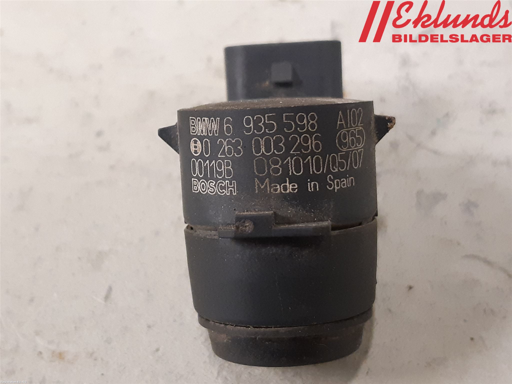 BMW 1 E87/81 5D/3D 03-11 Parkeringshjälp Backsensor