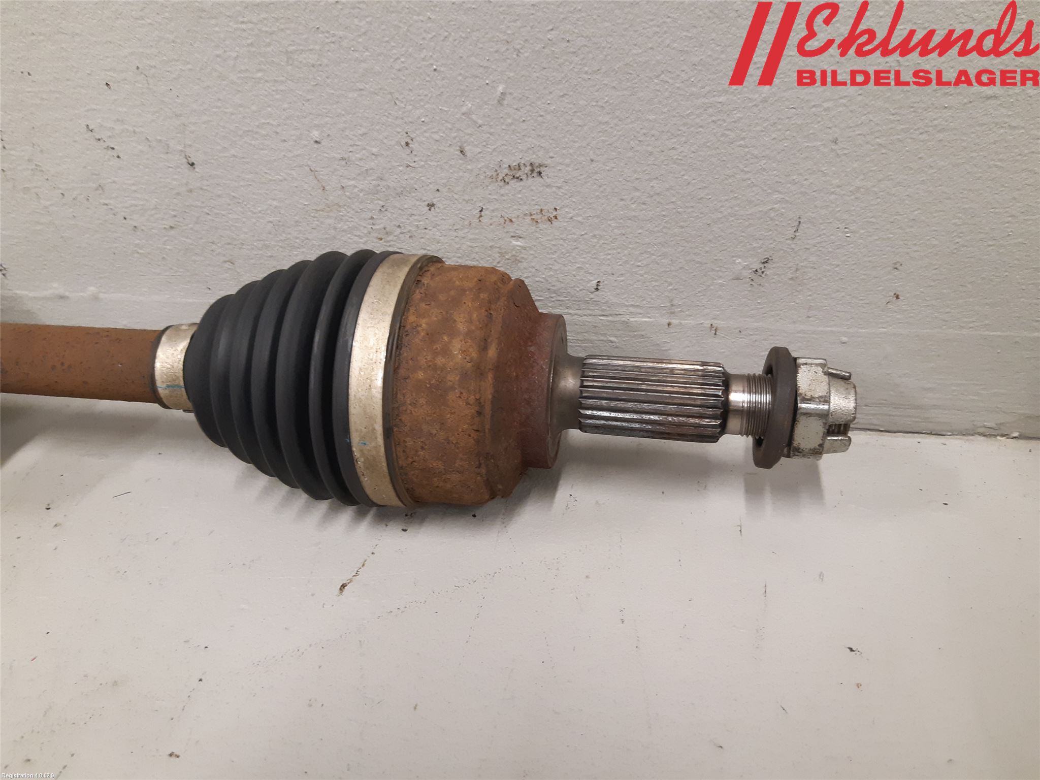 Dacia LOGAN MCV/STEPWAY Drivaxel Fram Höger