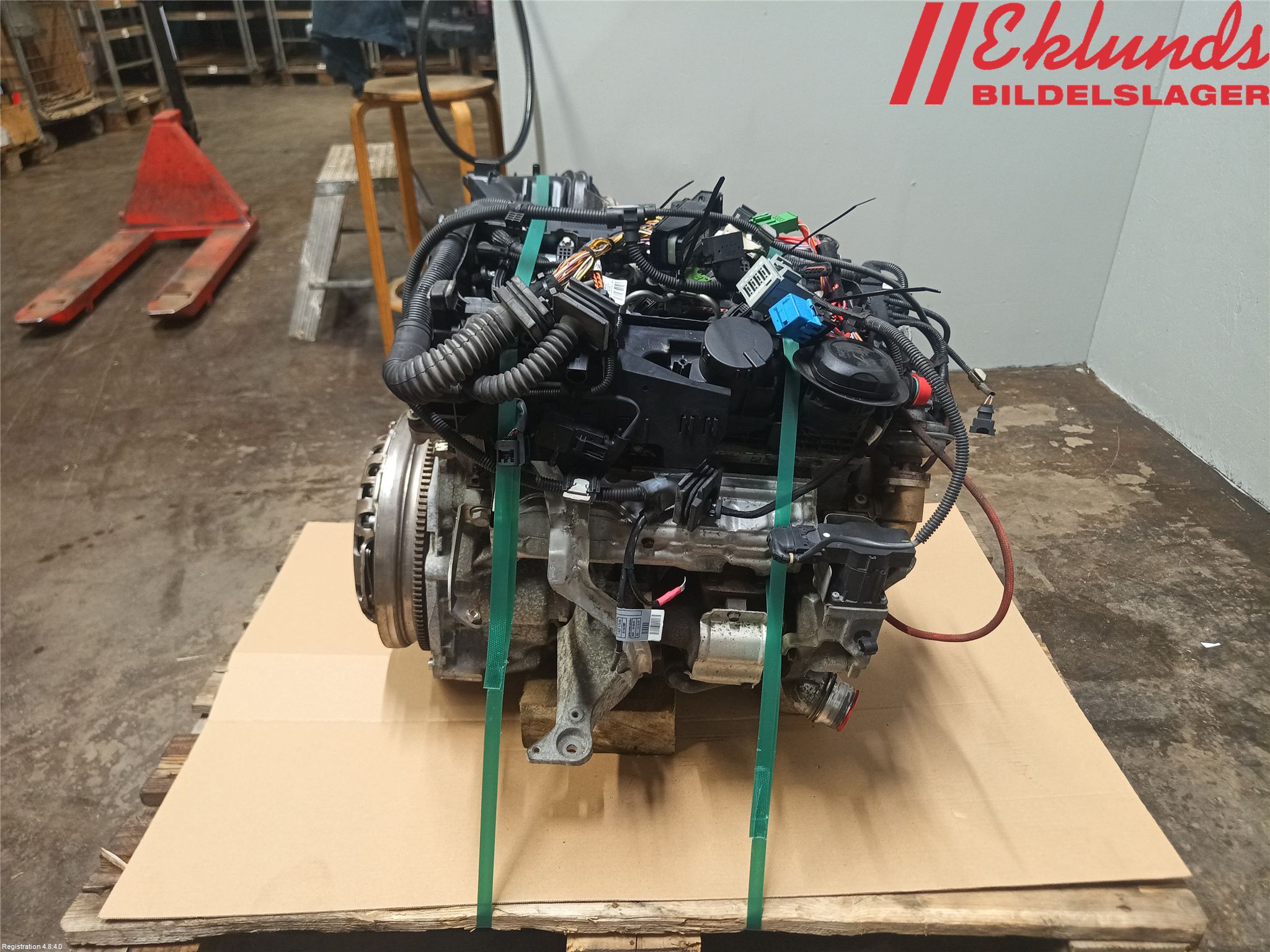 BMW 1 E87/81 5D/3D 03-11 Motor Diesel