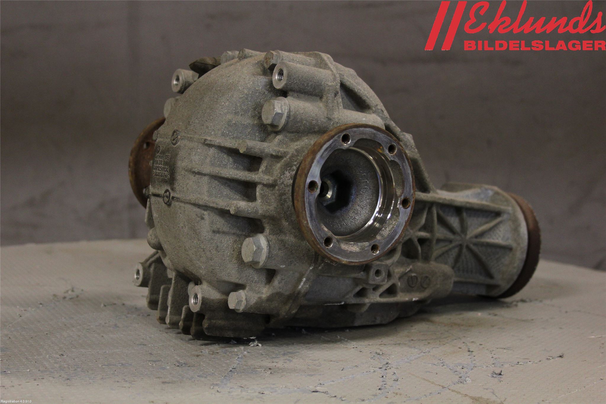 Audi A4 12-15 Bakväxel-Diff