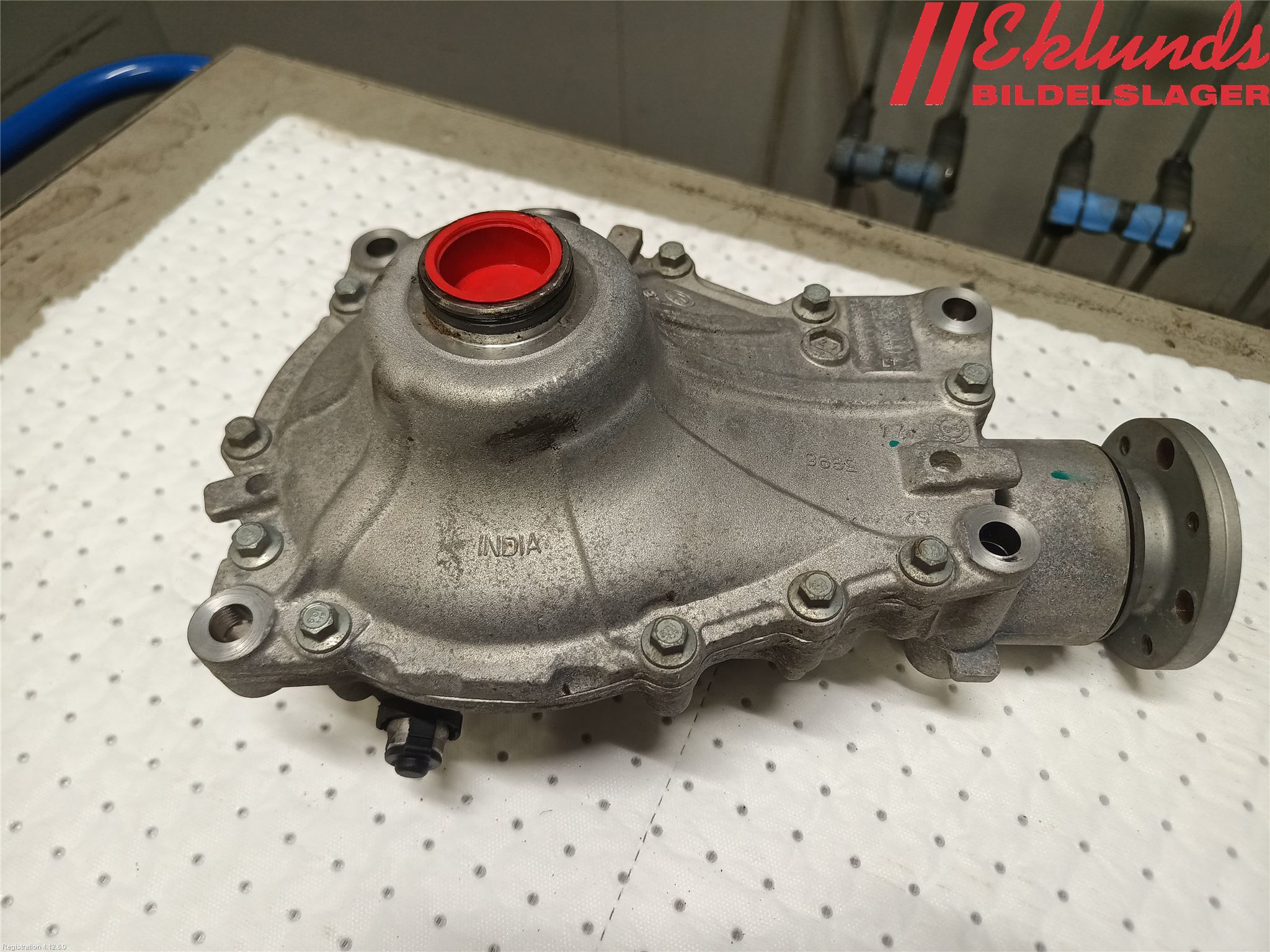 BMW 3 G20/G21/G80/G81 19- Framvagn Diffrential