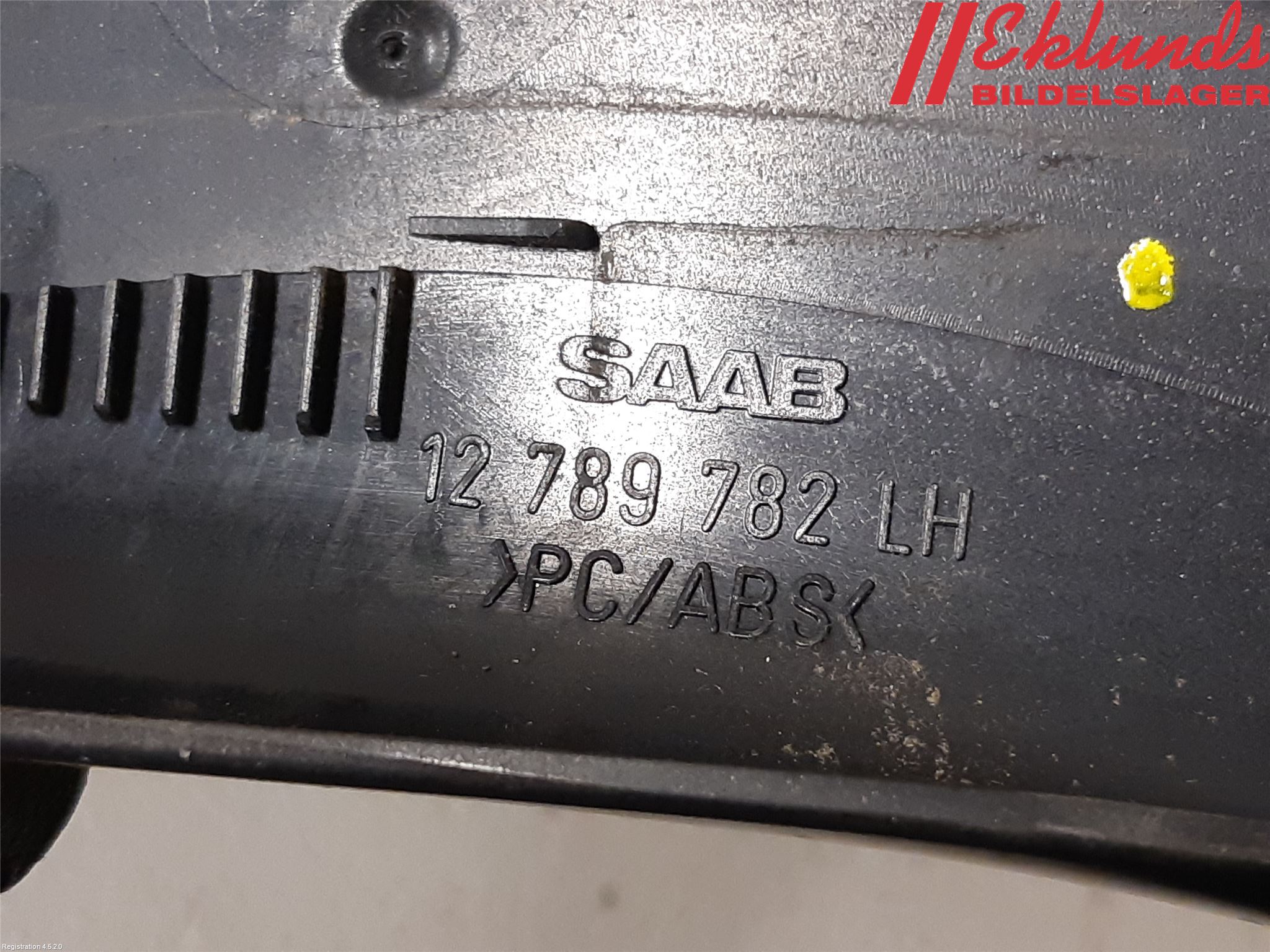 Saab 9-3 VER2/VER3 08-15 Dörrklädsel Inlägg-List Vä