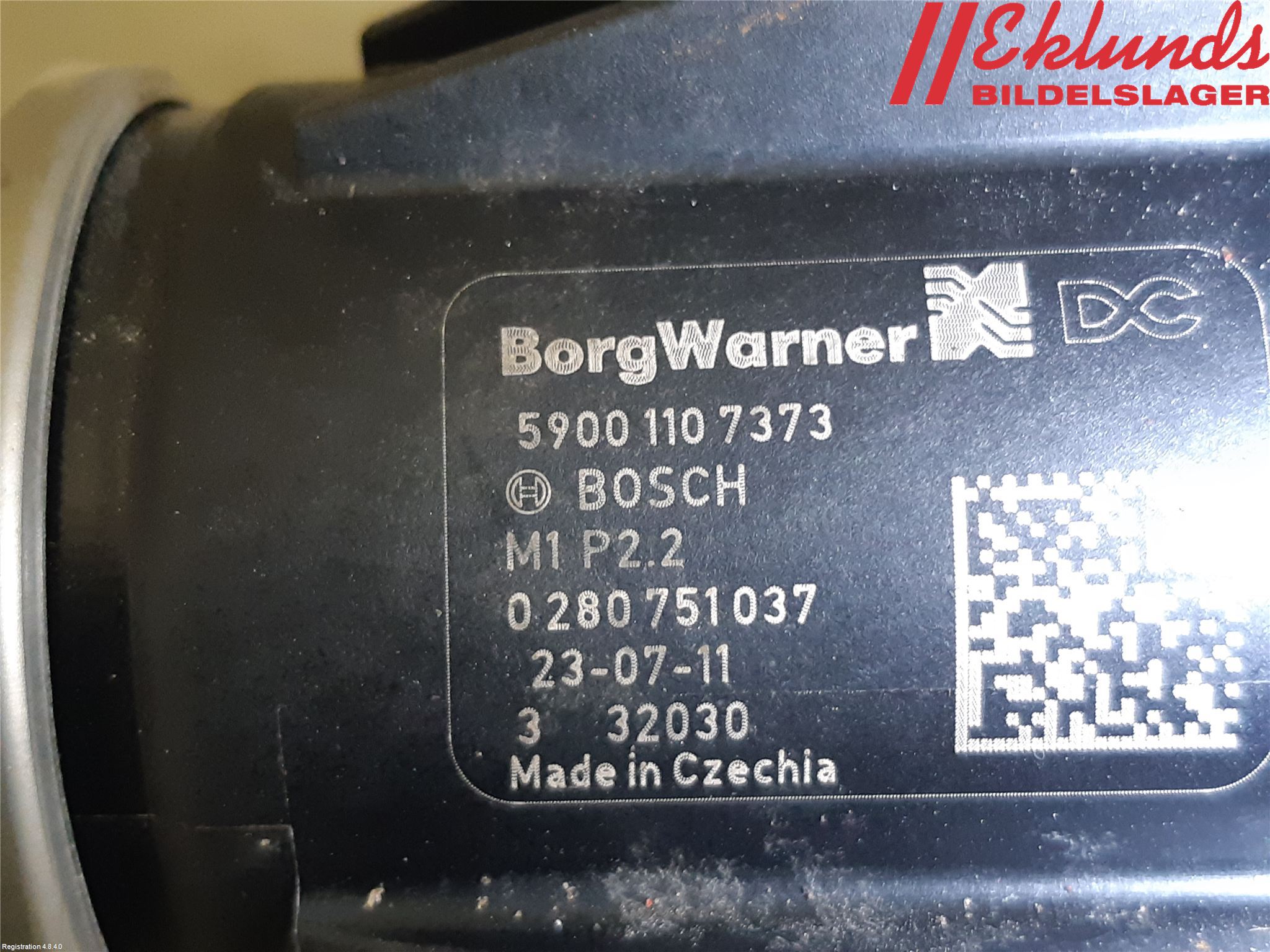 Renault KANGOO II 15-21 Turboaggregat