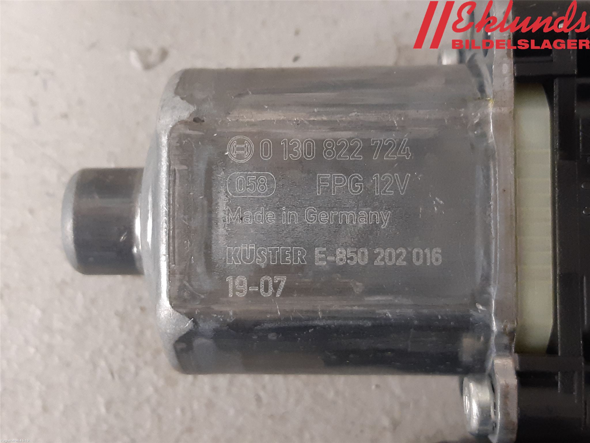 Volkswagen VW TIGUAN 16-24 Fönsterhiss El Kompl