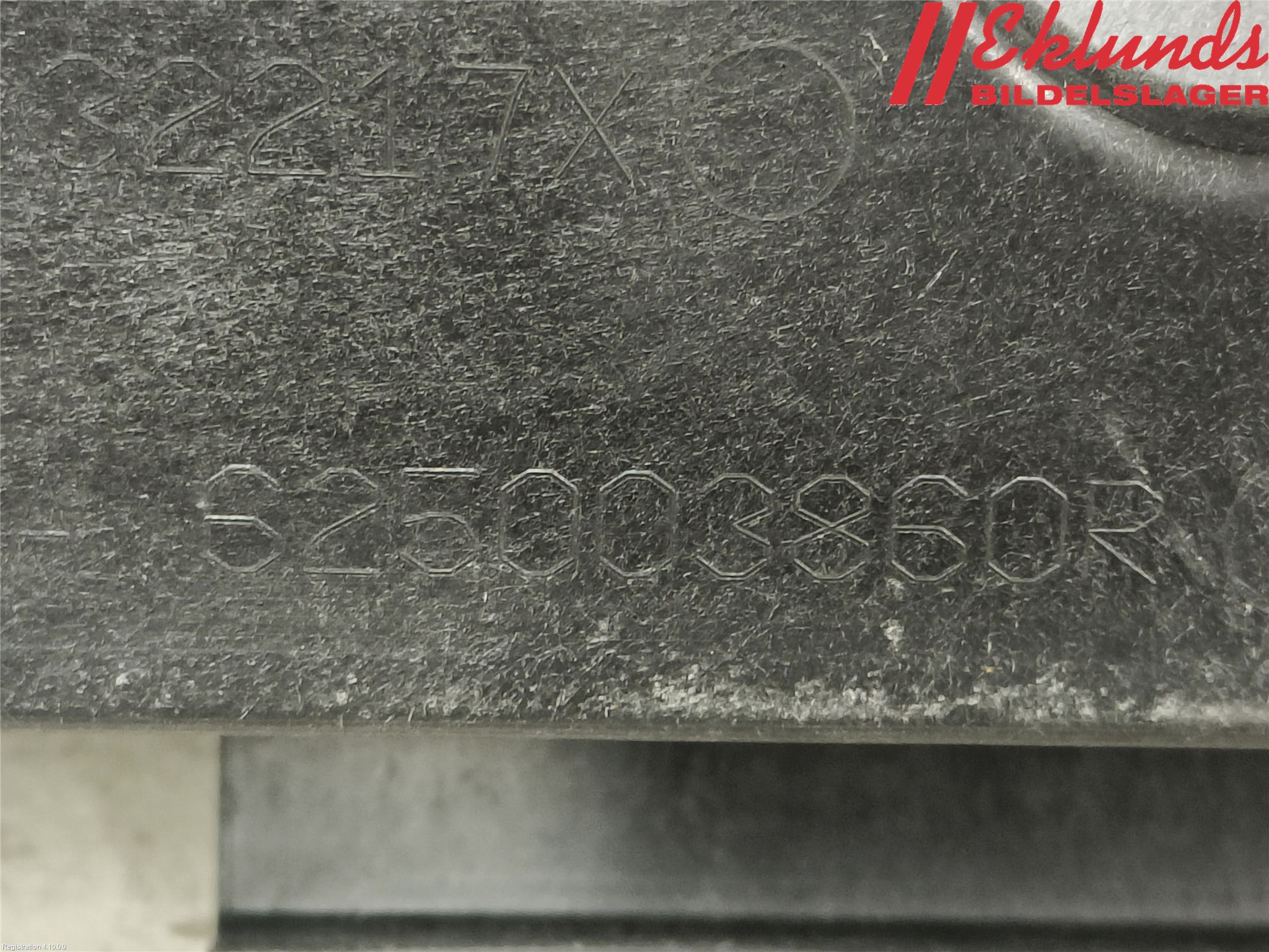 Renault CLIO IV 12-16 Frontplåt