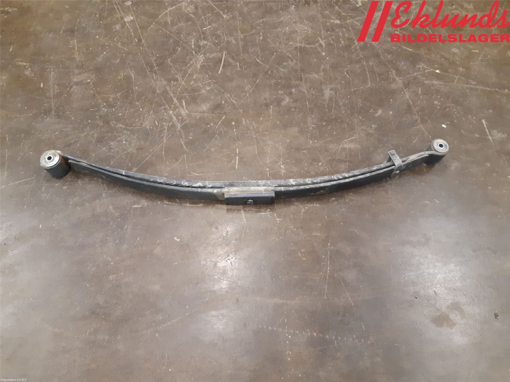 Iveco DAILY 14->> Fjäder Bak Blad