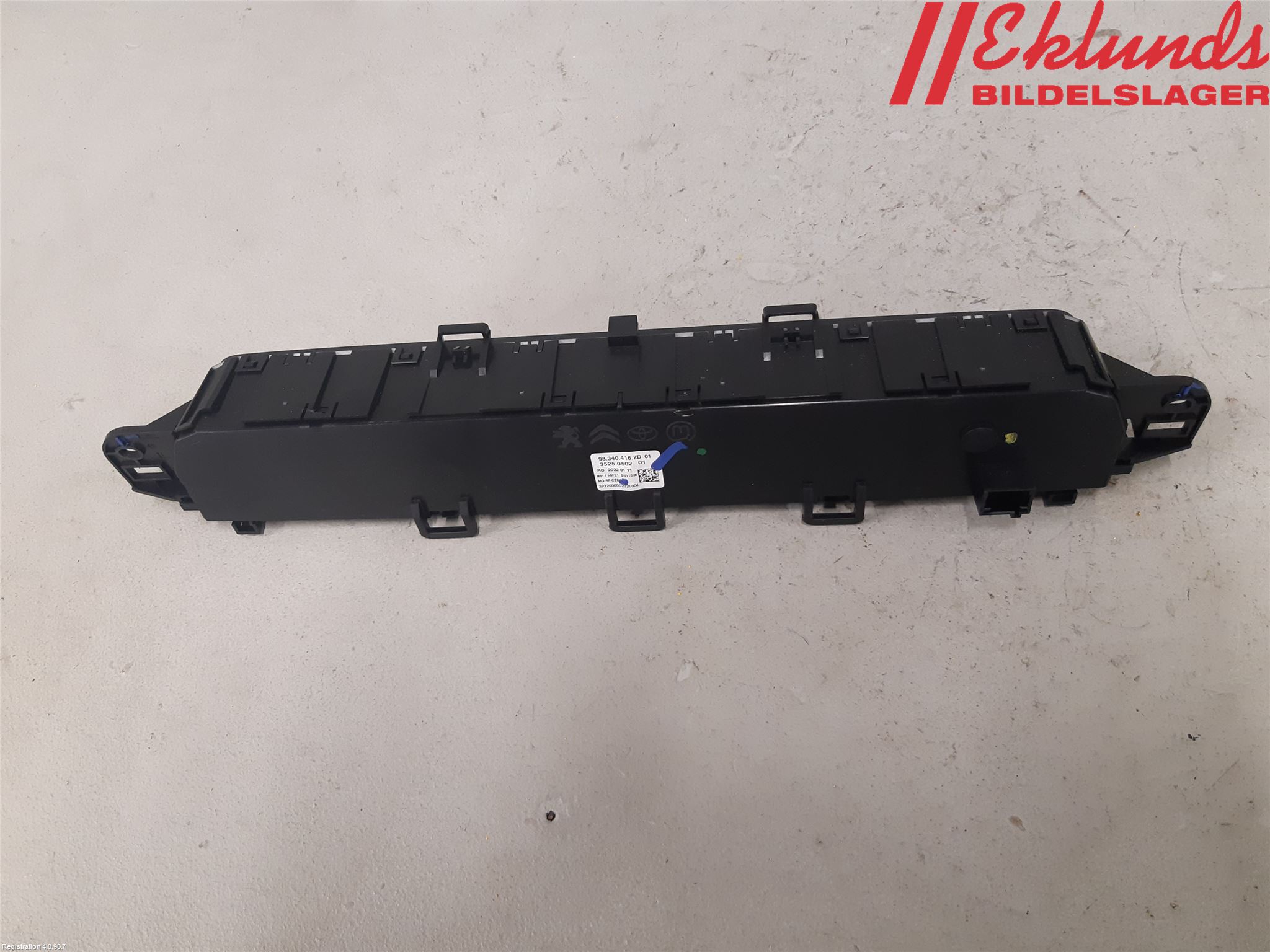 Toyota PROACE II 16- Ac Styrenhet Ac Manöveren