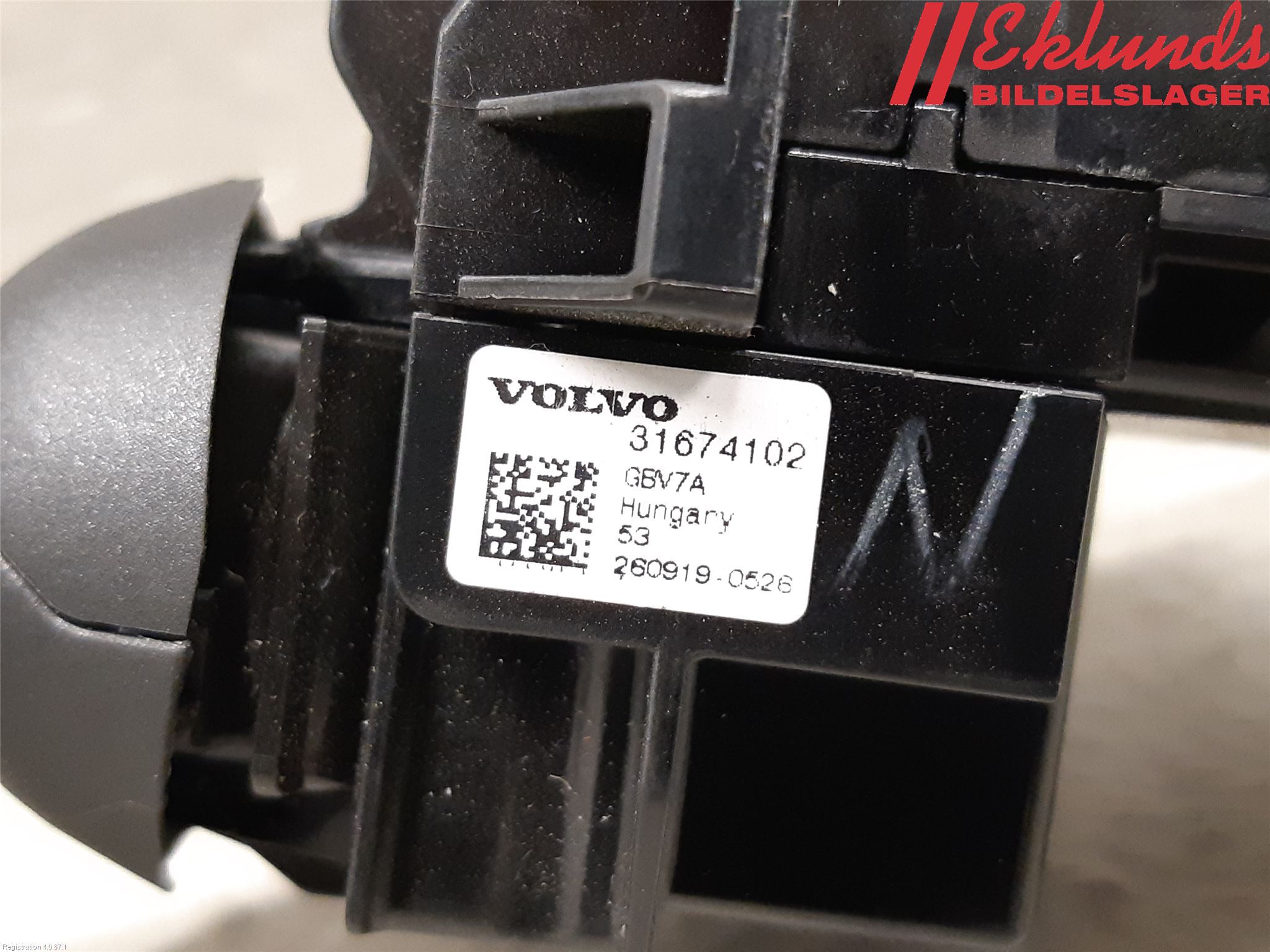 Volvo V60 19- Spak Blinkers-Ljusomk