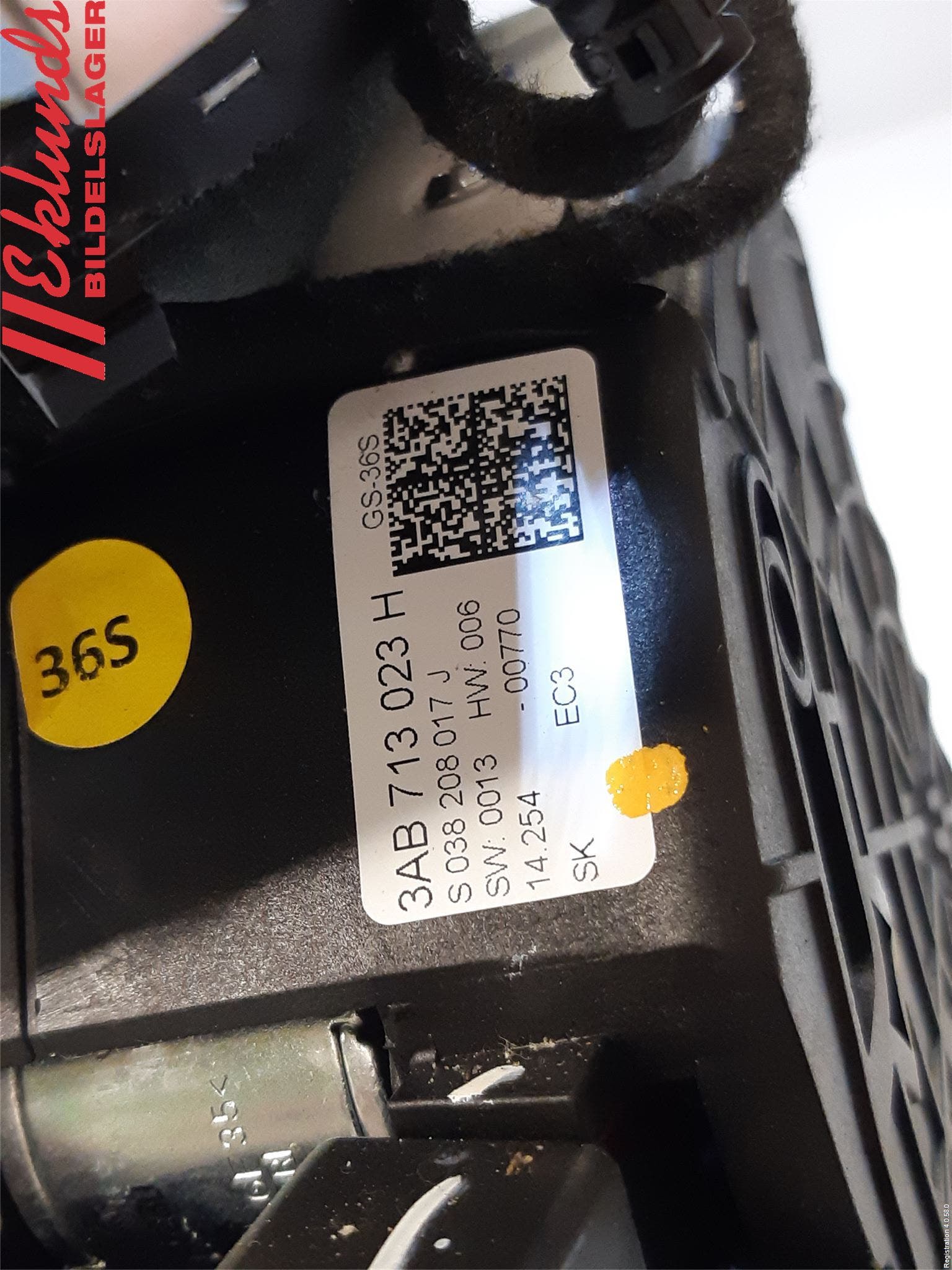 Volkswagen VW PASSAT 15-19 Växelspak