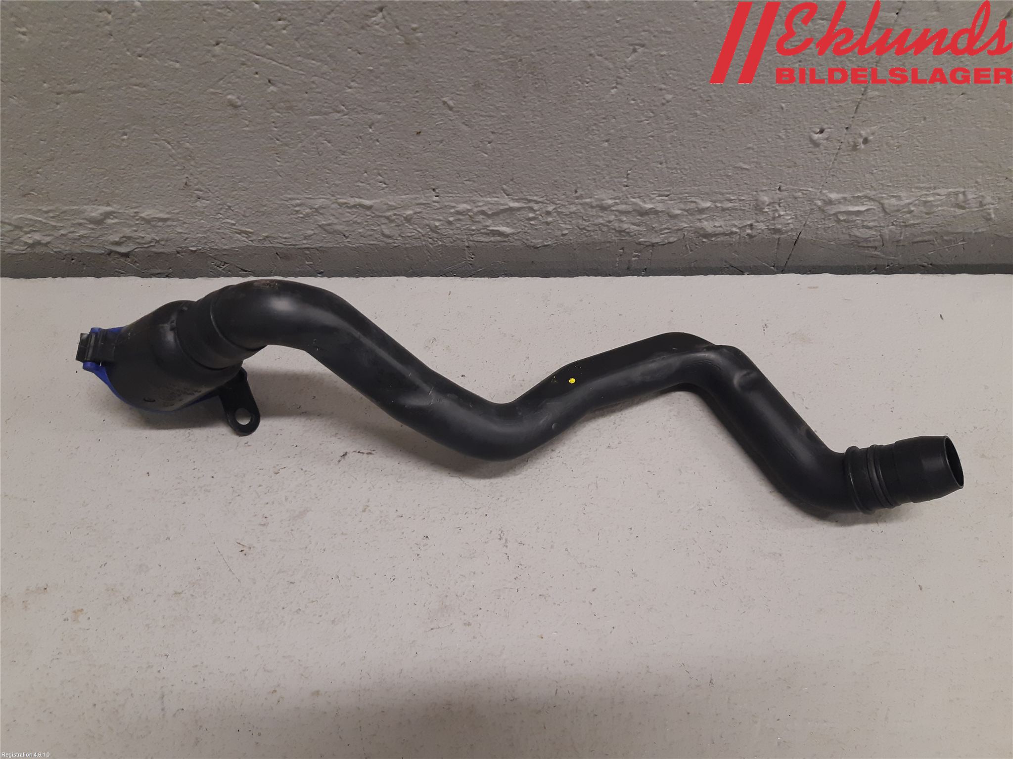 Volvo V70 08-13 Spolartank Påfyllningsrör