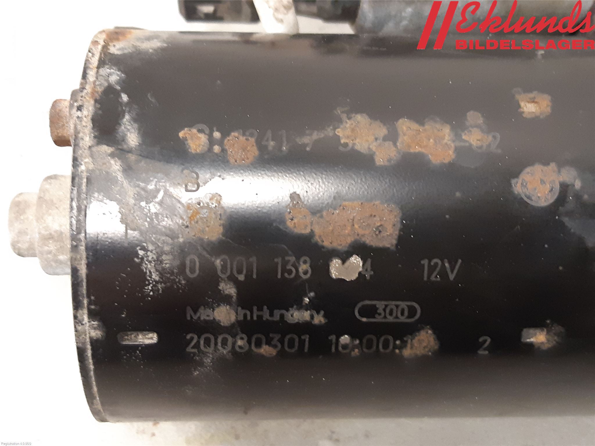 Mini COUPE R56 05-14 Startmotor