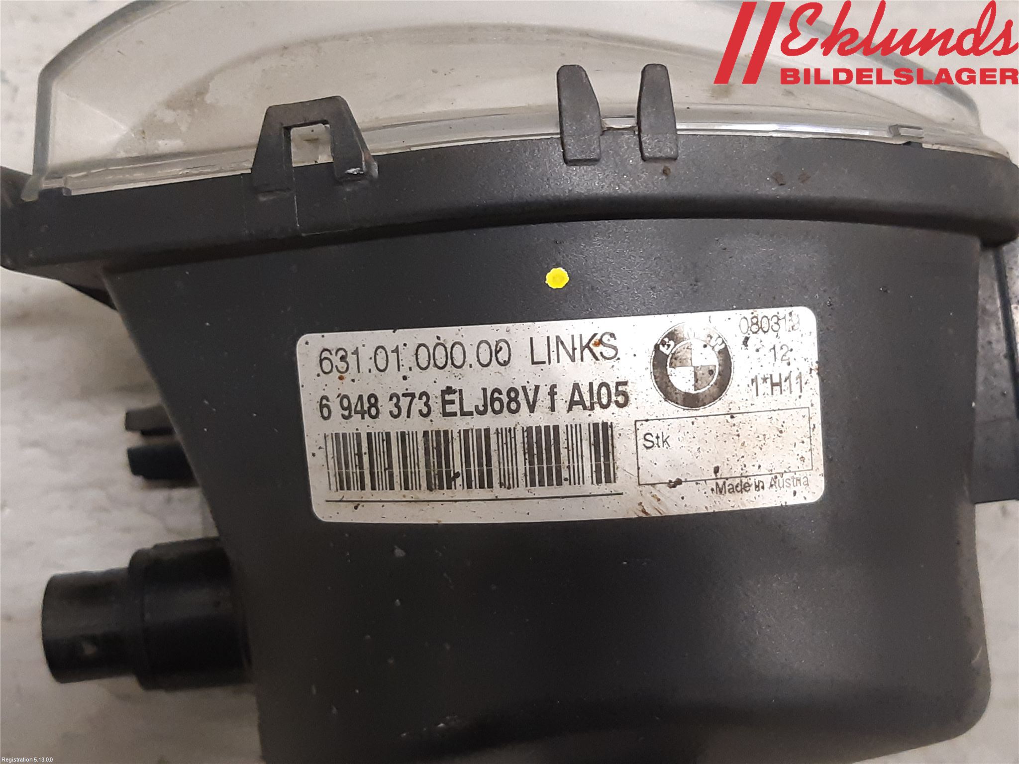 BMW 3 E90/91 SED/TOU 05-12 Dimljus-Varselljus Fram